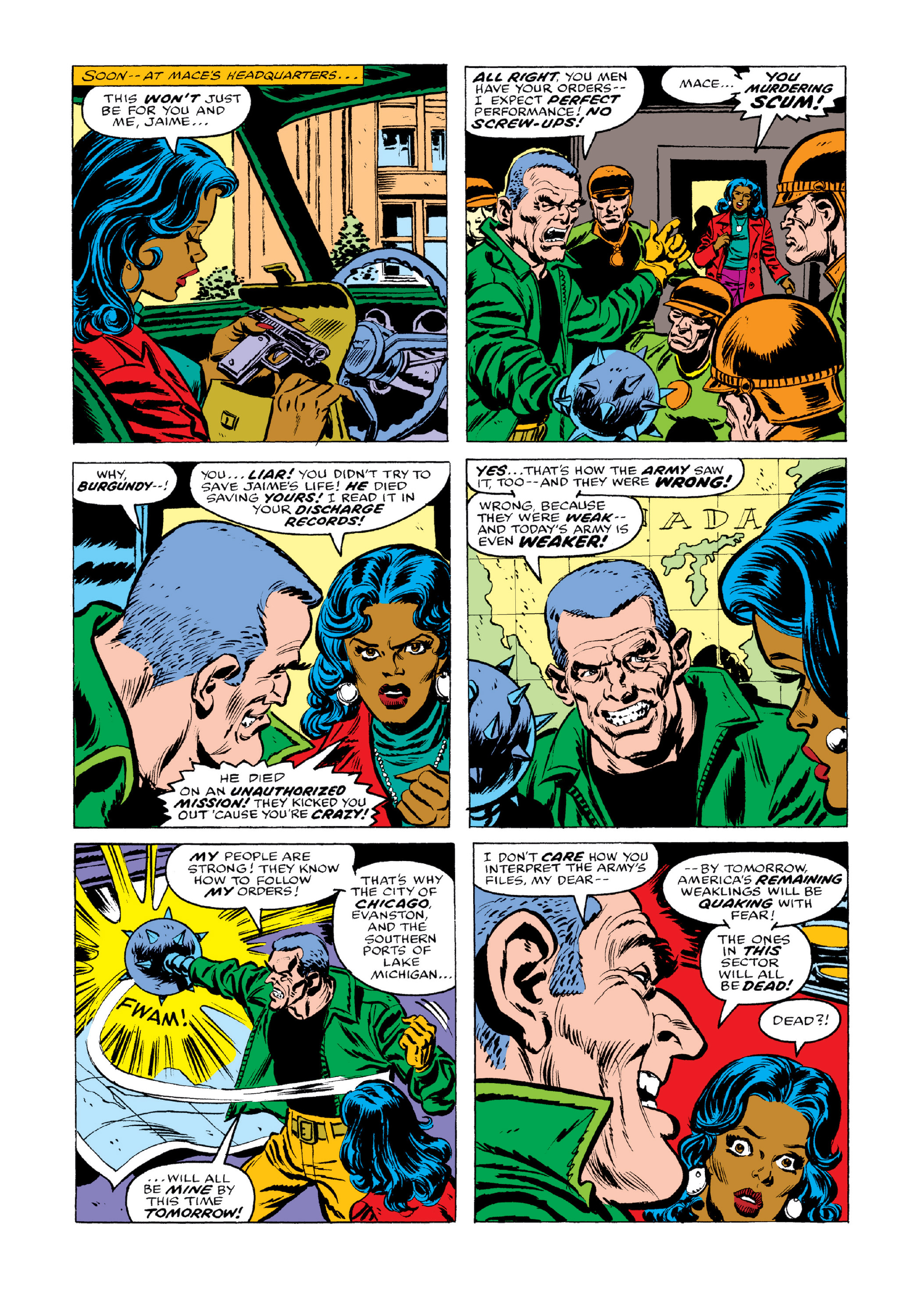 Read online Marvel Masterworks: Luke Cage, Power Man comic -  Issue # TPB 3 (Part 3) - 60