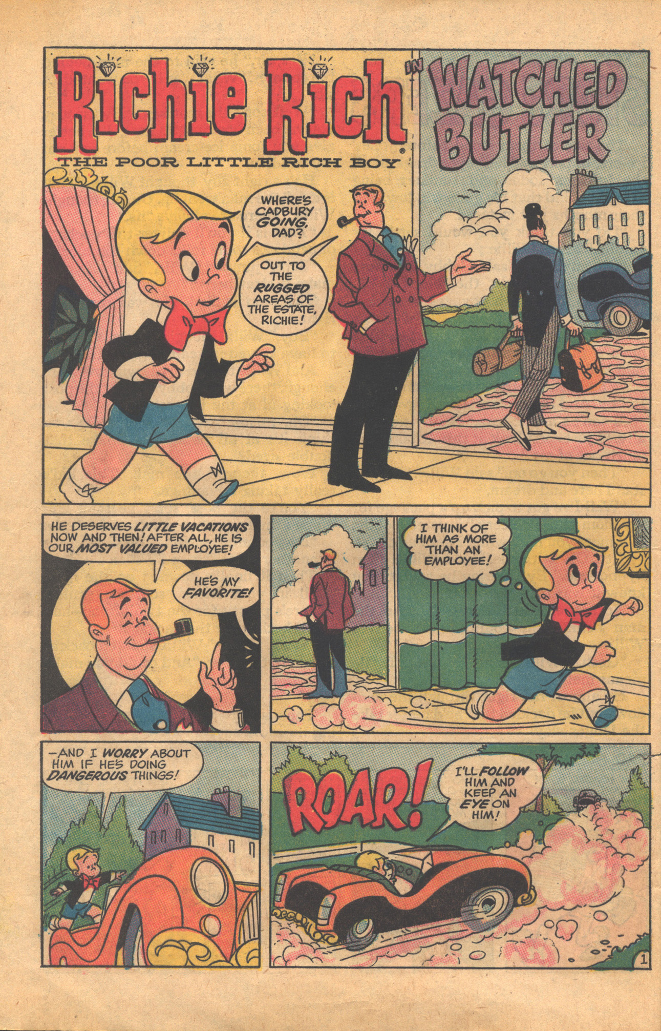 Read online Little Dot (1953) comic -  Issue #133 - 28