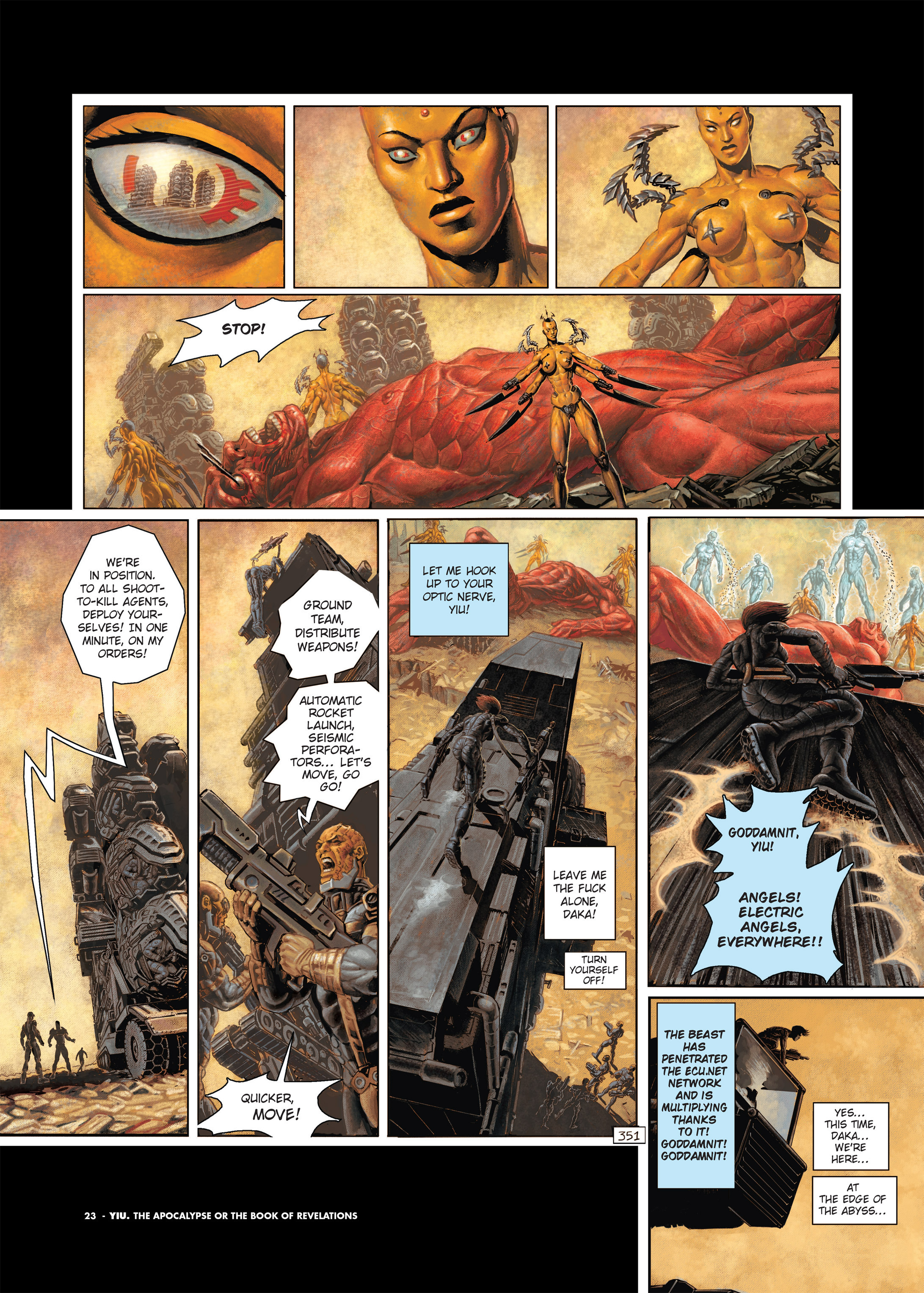 Read online Yiu comic -  Issue #6 - 24