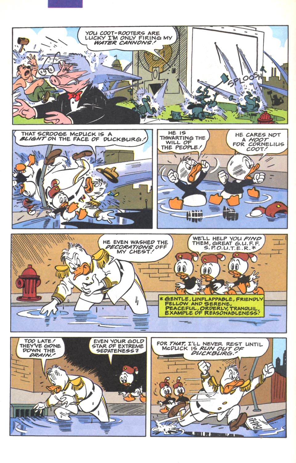 Read online Uncle Scrooge (1953) comic -  Issue #287 - 21