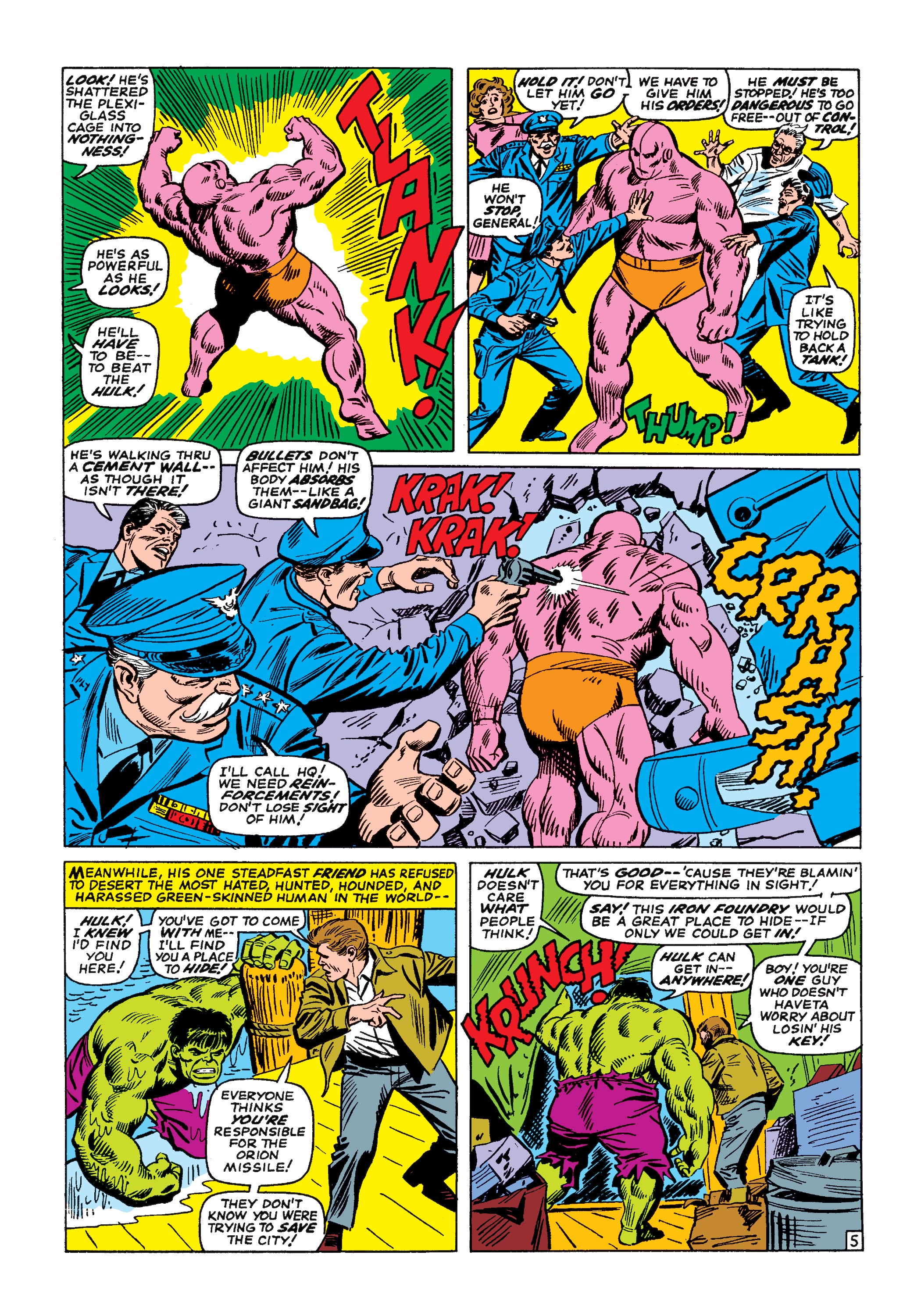 Read online Marvel Masterworks: The Incredible Hulk comic -  Issue # TPB 3 (Part 1) - 78