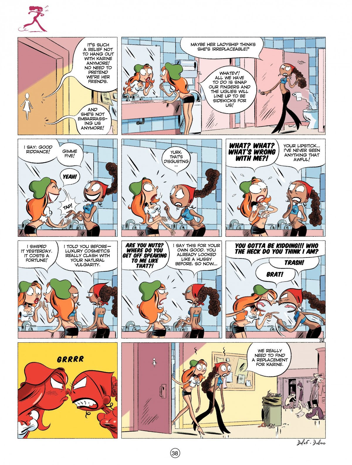 The Bellybuttons issue 1 - Page 38
