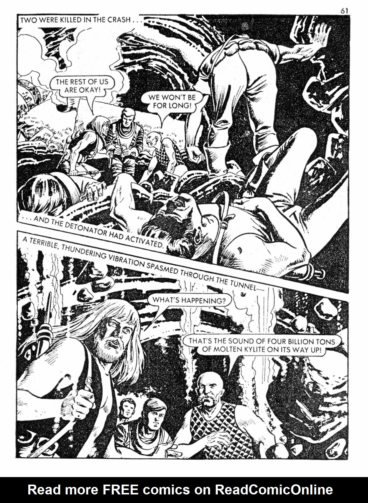 Read online Starblazer comic -  Issue #147 - 61