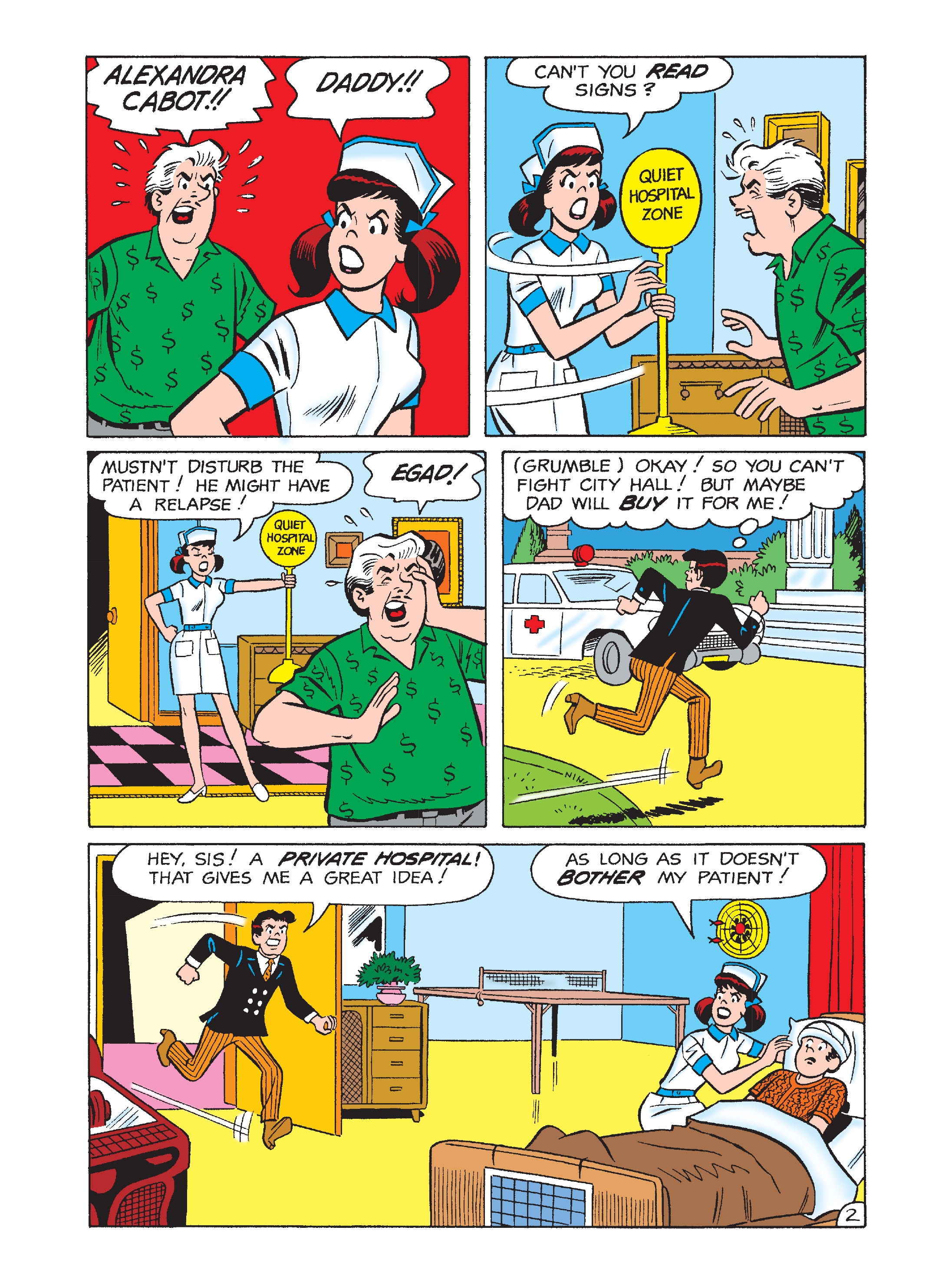 Read online World of Archie Double Digest comic -  Issue #21 - 55