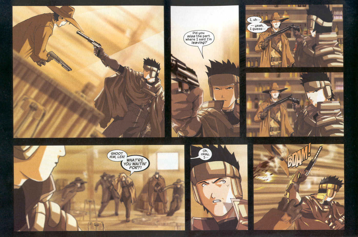 Read online Eden's Trail comic -  Issue #1 - 10