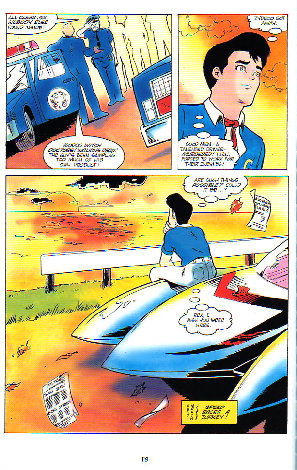 Read online Speed Racer (1987) comic -  Issue #5 - 21
