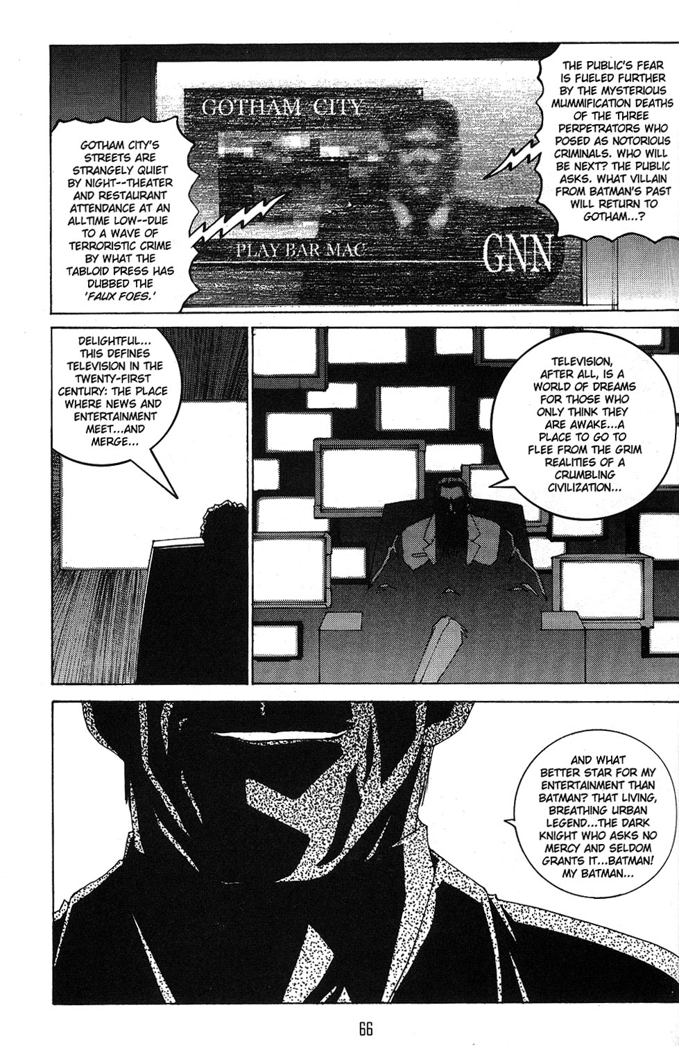 Read online Batman: Child of Dreams comic -  Issue # Full - 64