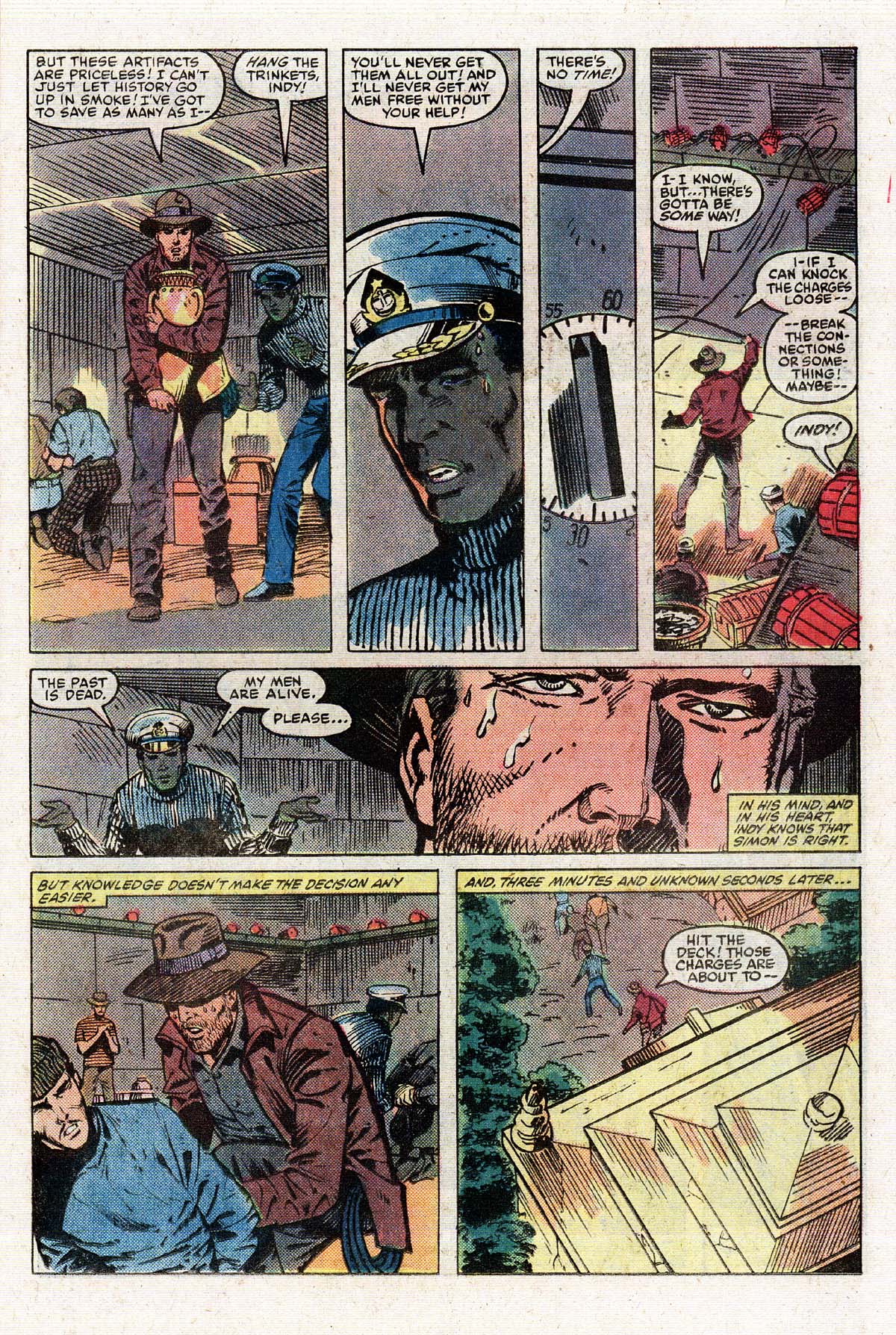 Read online The Further Adventures of Indiana Jones comic -  Issue #16 - 8