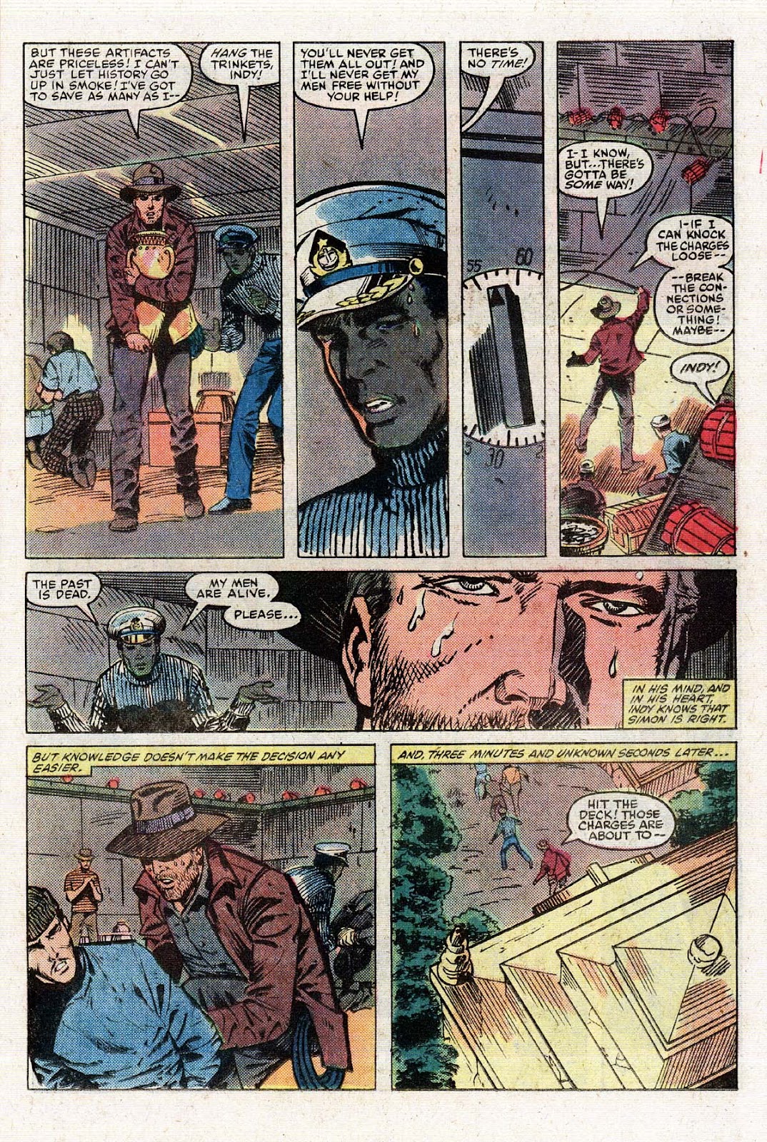 The Further Adventures of Indiana Jones issue 16 - Page 8