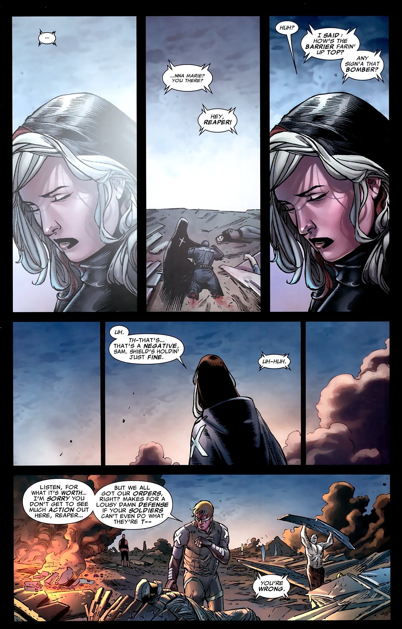 Read online X-Men: Age of X comic -  Issue # TPB (Part 3) - 40
