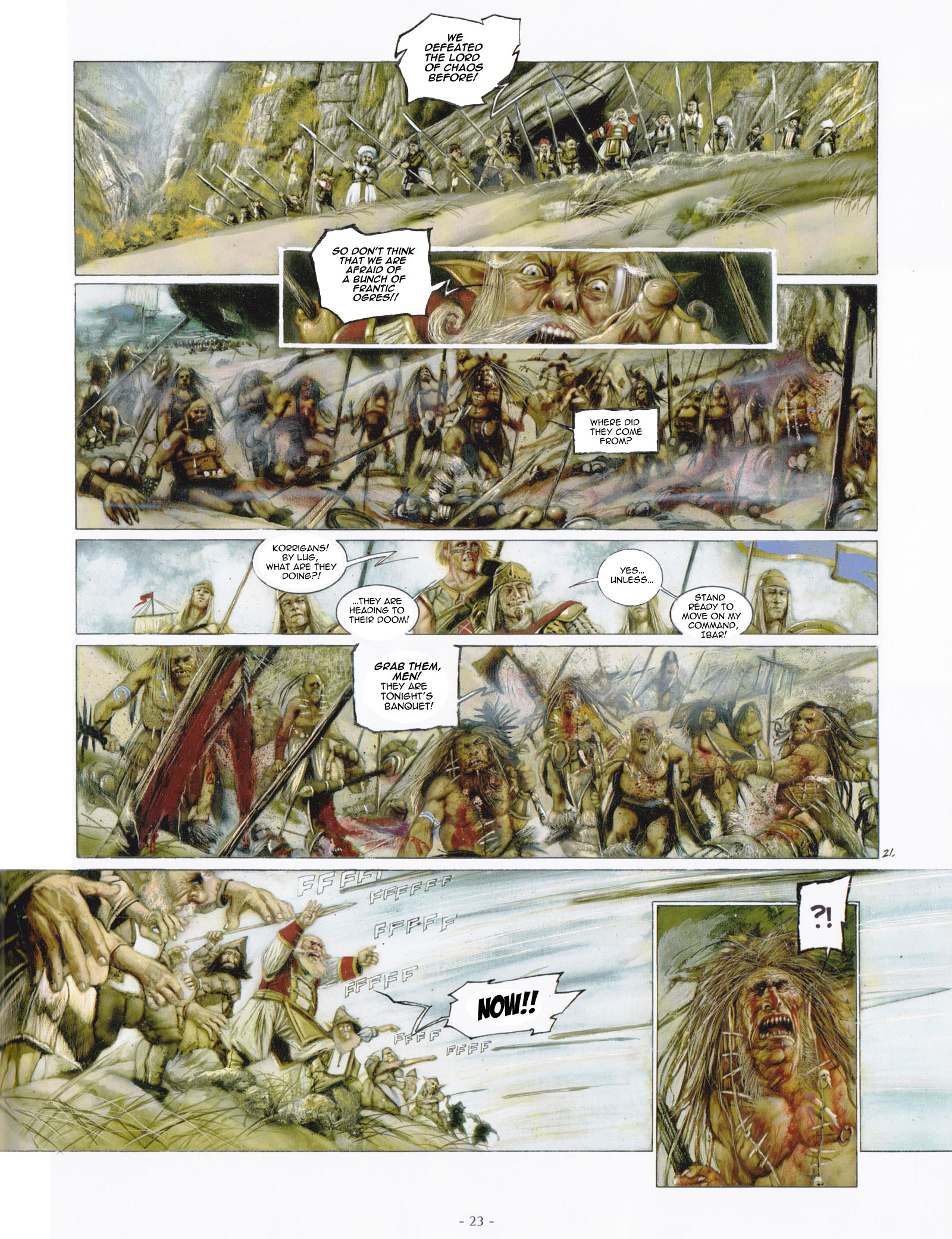 Read online Korrigans comic -  Issue #4 - 31