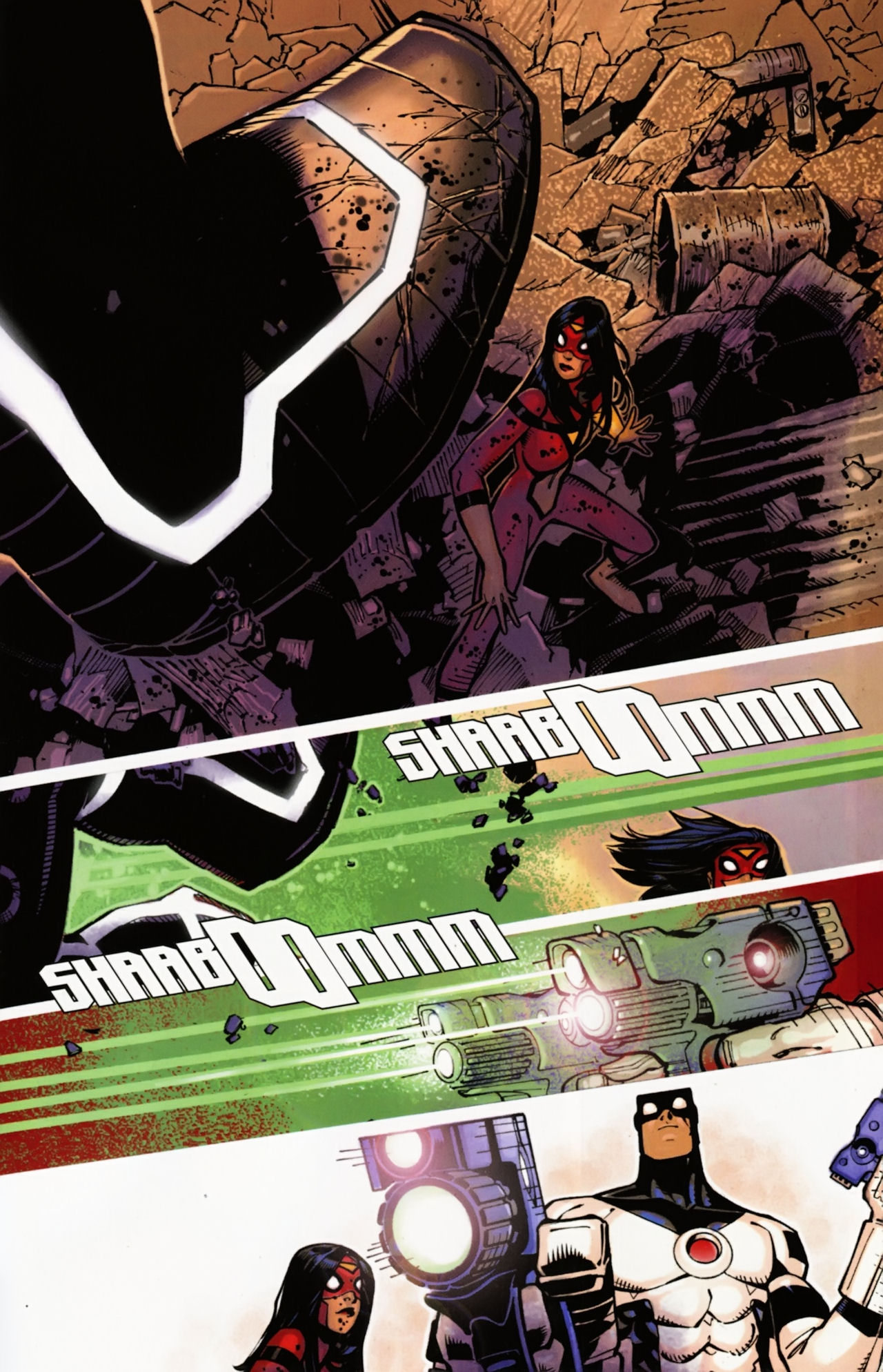 Read online The Avengers (1963) comic -  Issue #518 - 15