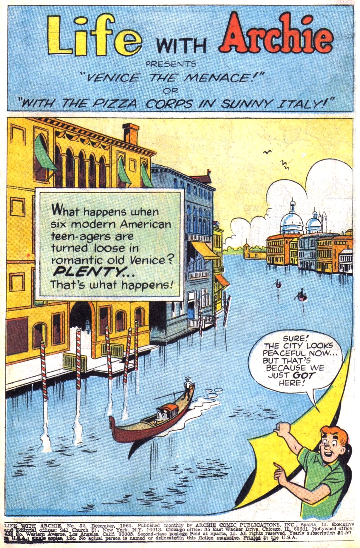 Read online Life With Archie (1958) comic -  Issue #32 - 3