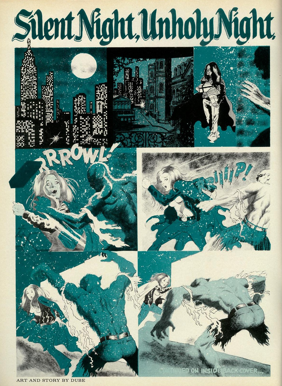 Read online Vampirella (1969) comic -  Issue #22 - 2