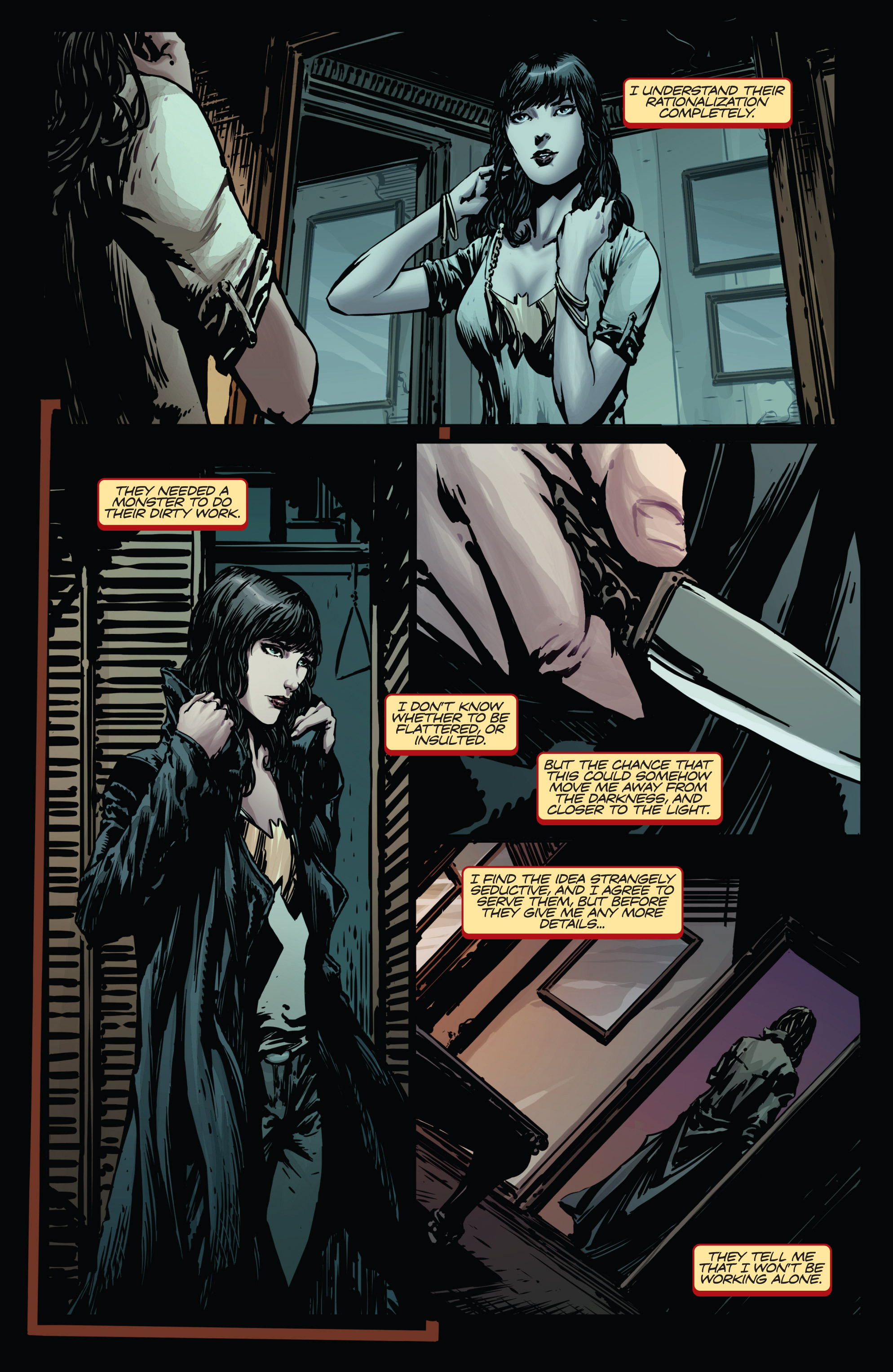 Read online Vampirella Strikes comic -  Issue #2 - 11