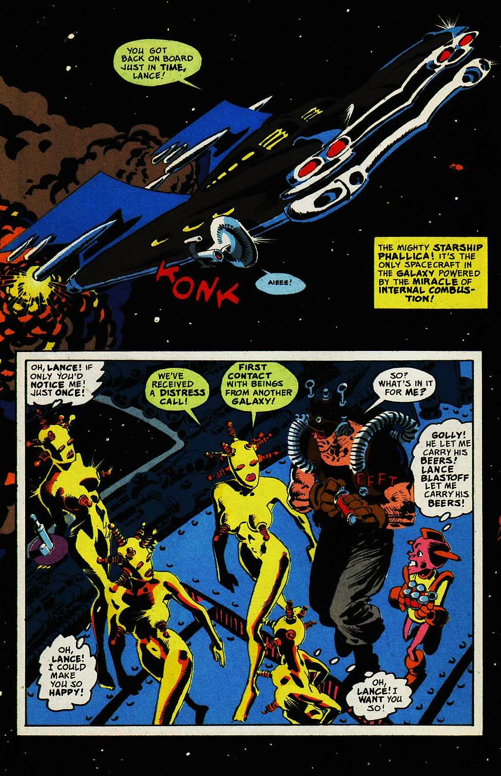 Read online Tales to Offend comic -  Issue # Full - 26