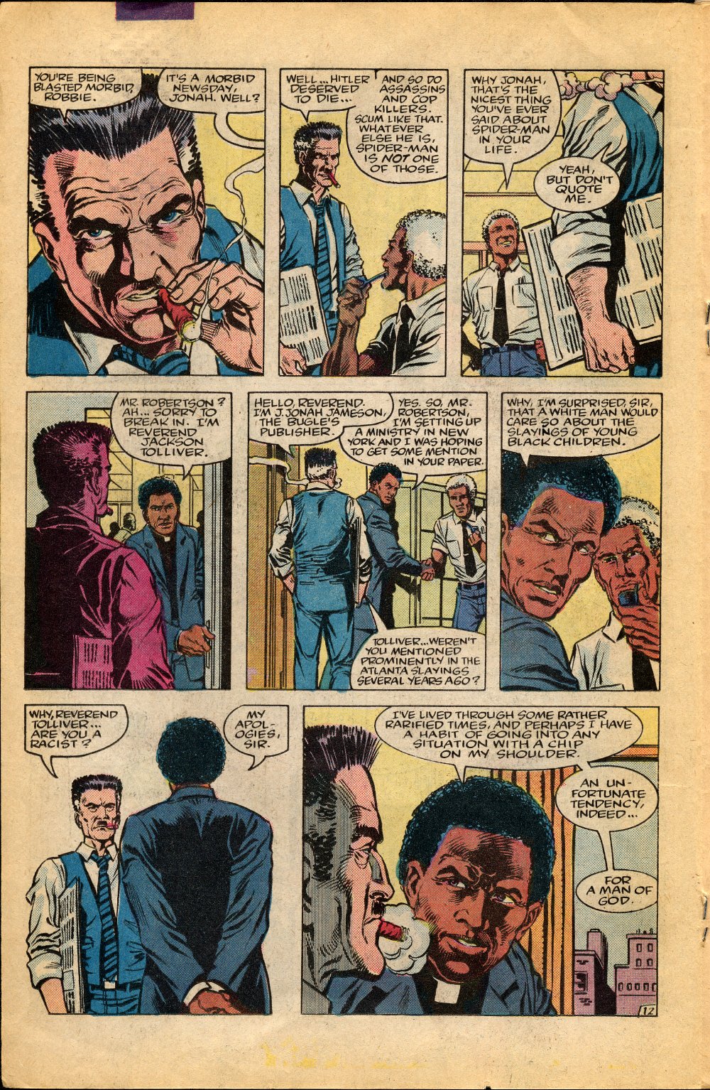 Read online The Spectacular Spider-Man (1976) comic -  Issue #107 - 13