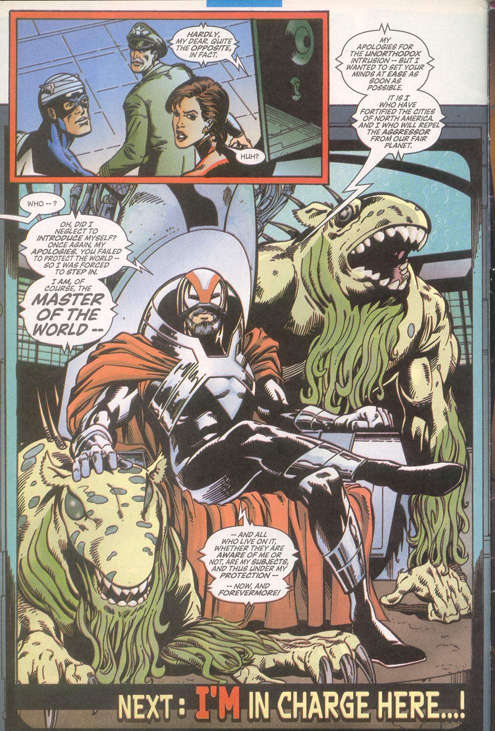 Read online The Avengers (1963) comic -  Issue #460 - 20