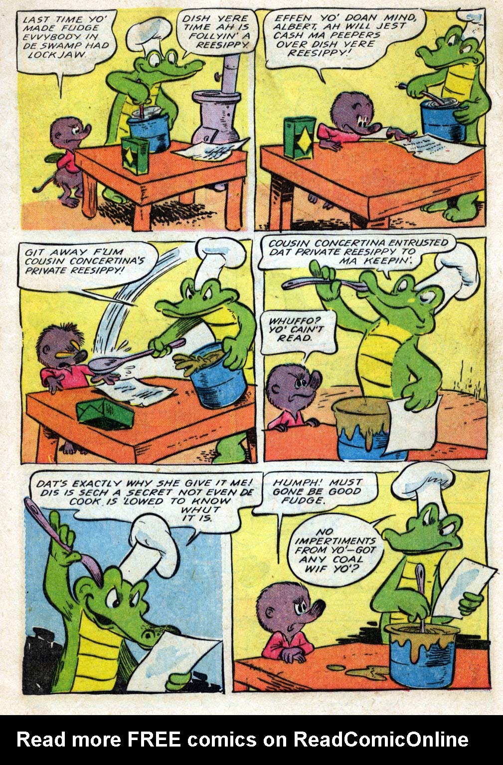 Read online Four Color Comics comic -  Issue #148 - 13