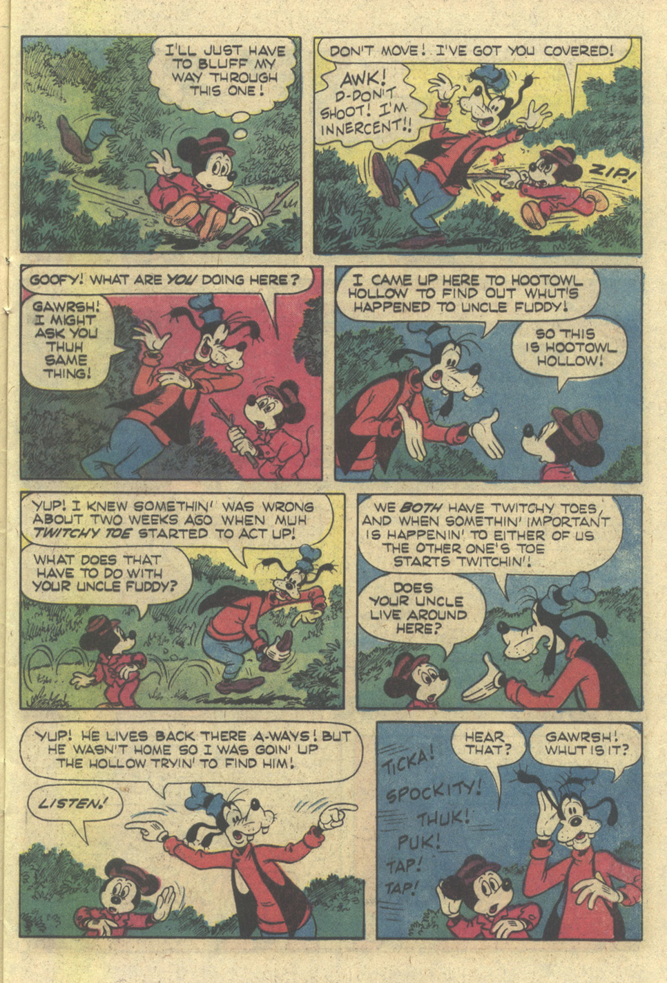 Read online Walt Disney's Mickey Mouse comic -  Issue #214 - 9