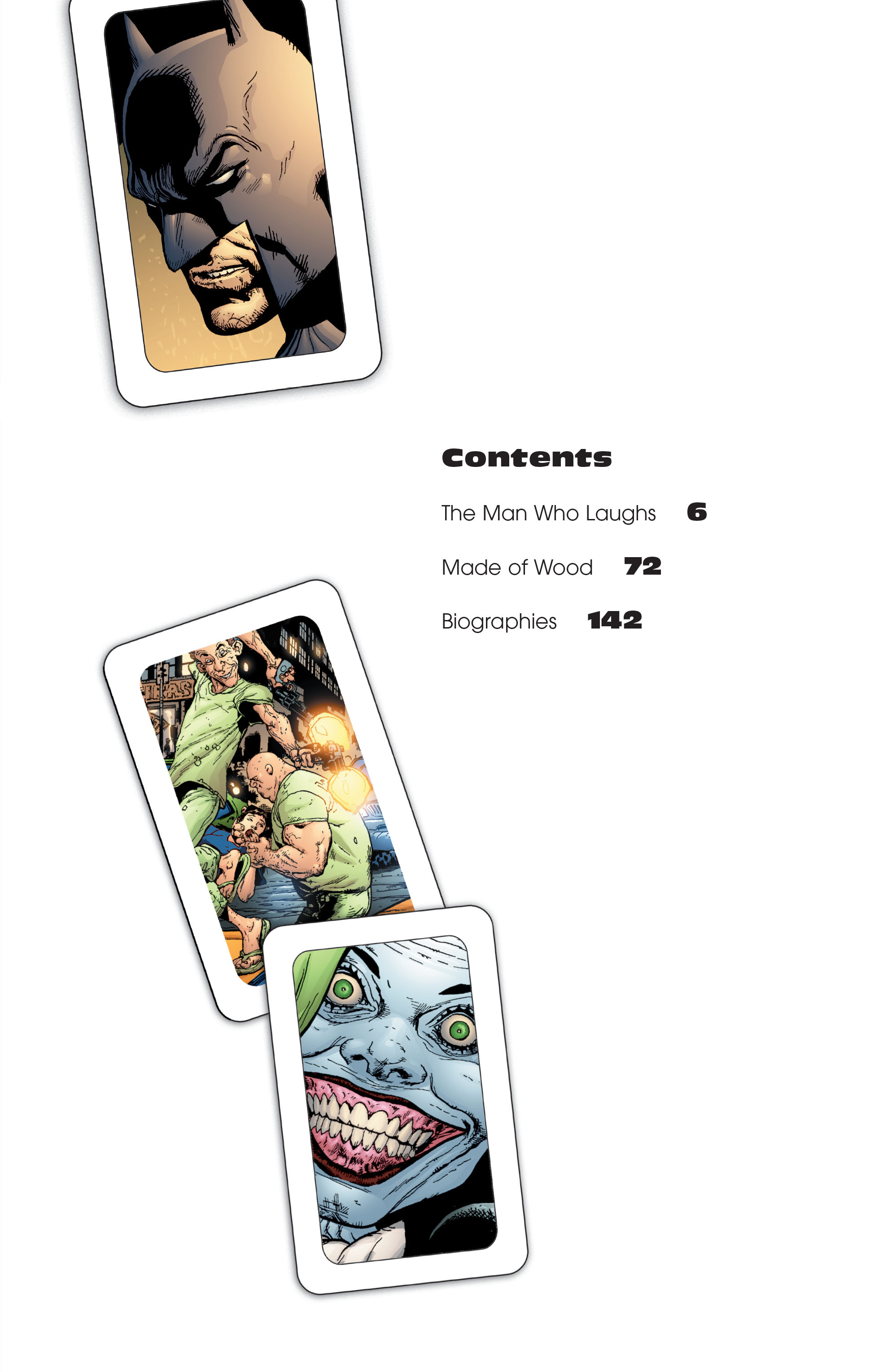 Read online Batman: The Man Who Laughs comic -  Issue #1 - 6