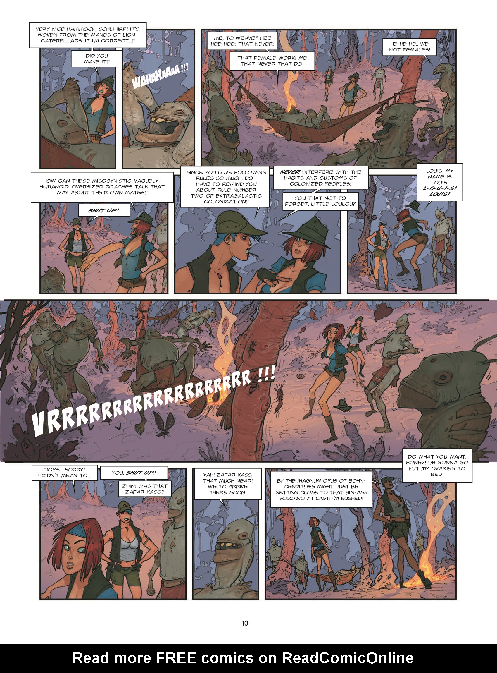 Read online Trapped on Zarkass comic -  Issue # TPB (Part 1) - 11