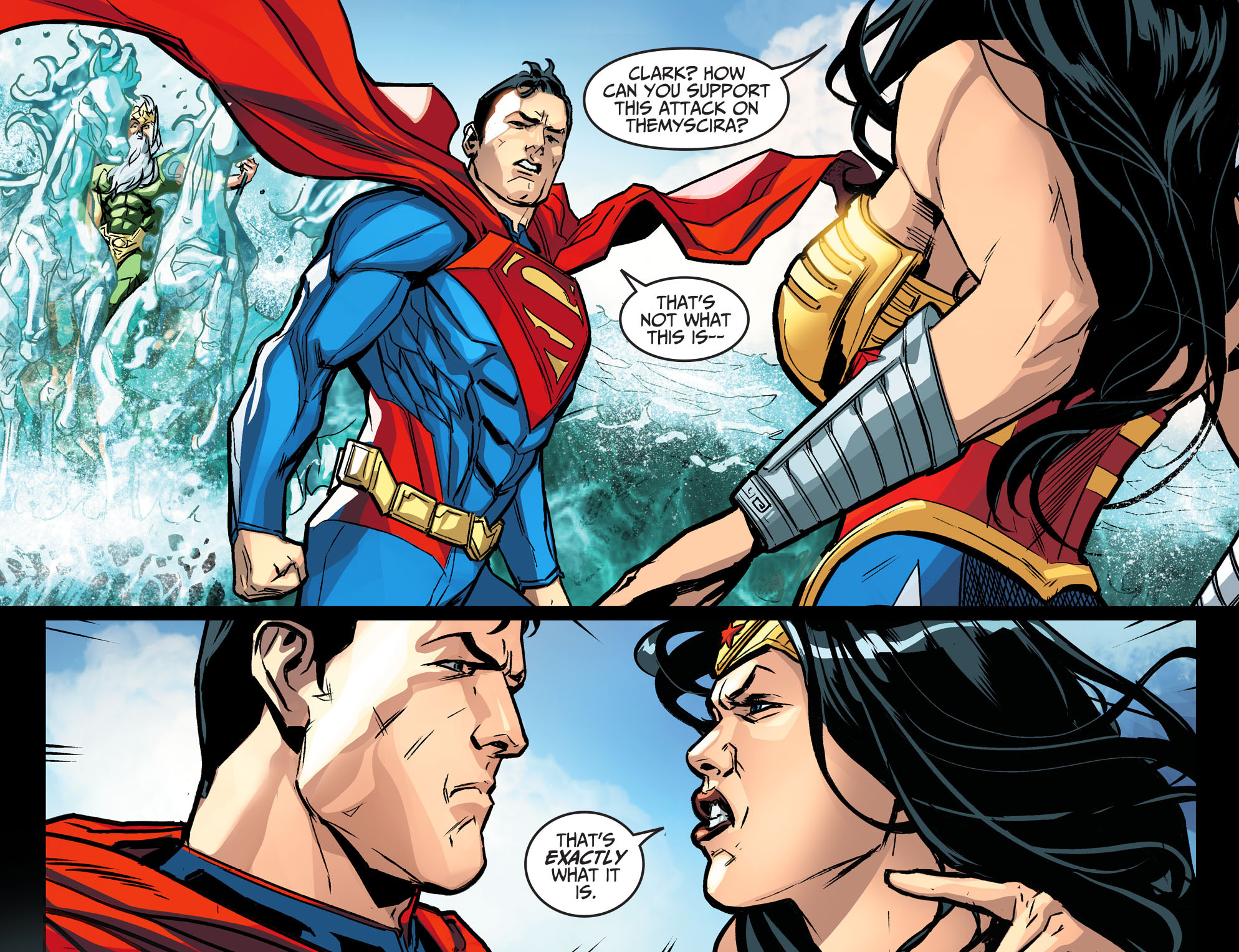 Read online Injustice: Gods Among Us Year Four comic -  Issue #17 - 18