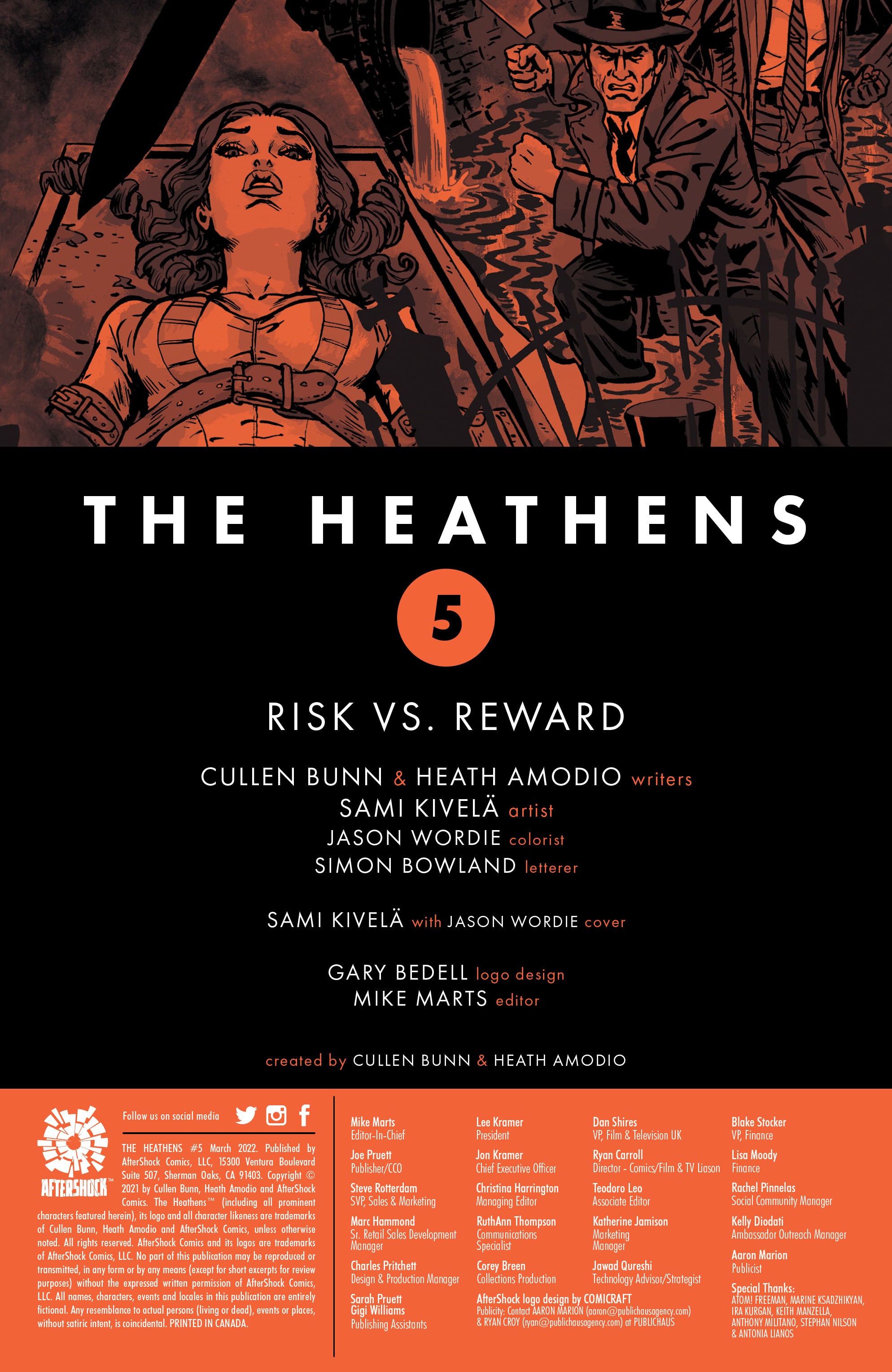 Read online The Heathens comic -  Issue #5 - 2