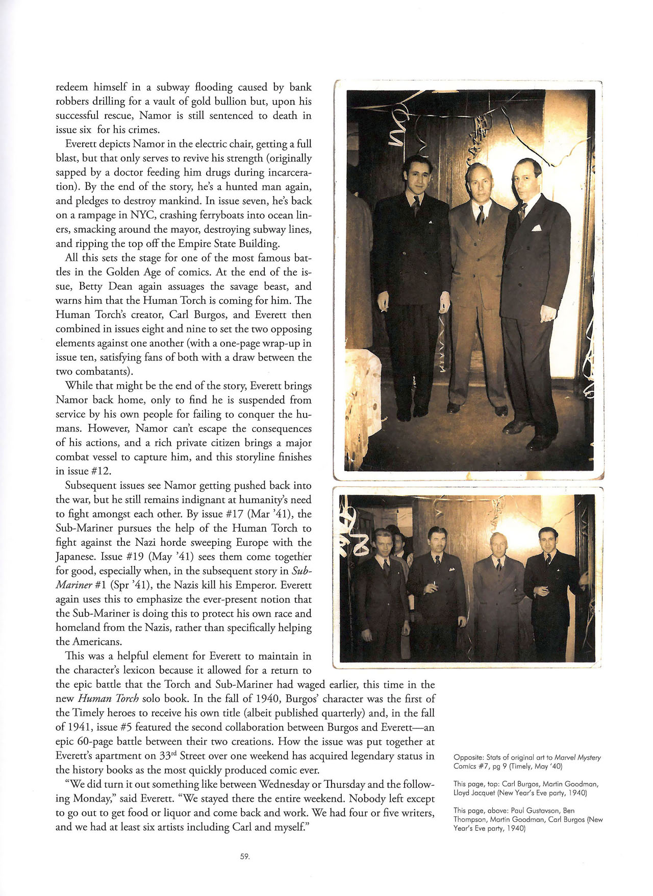 Read online Fire and Water: Bill Everett, the Sub-Mariner, and the Birth of Marvel Comics comic -  Issue # TPB (Part 1) - 62