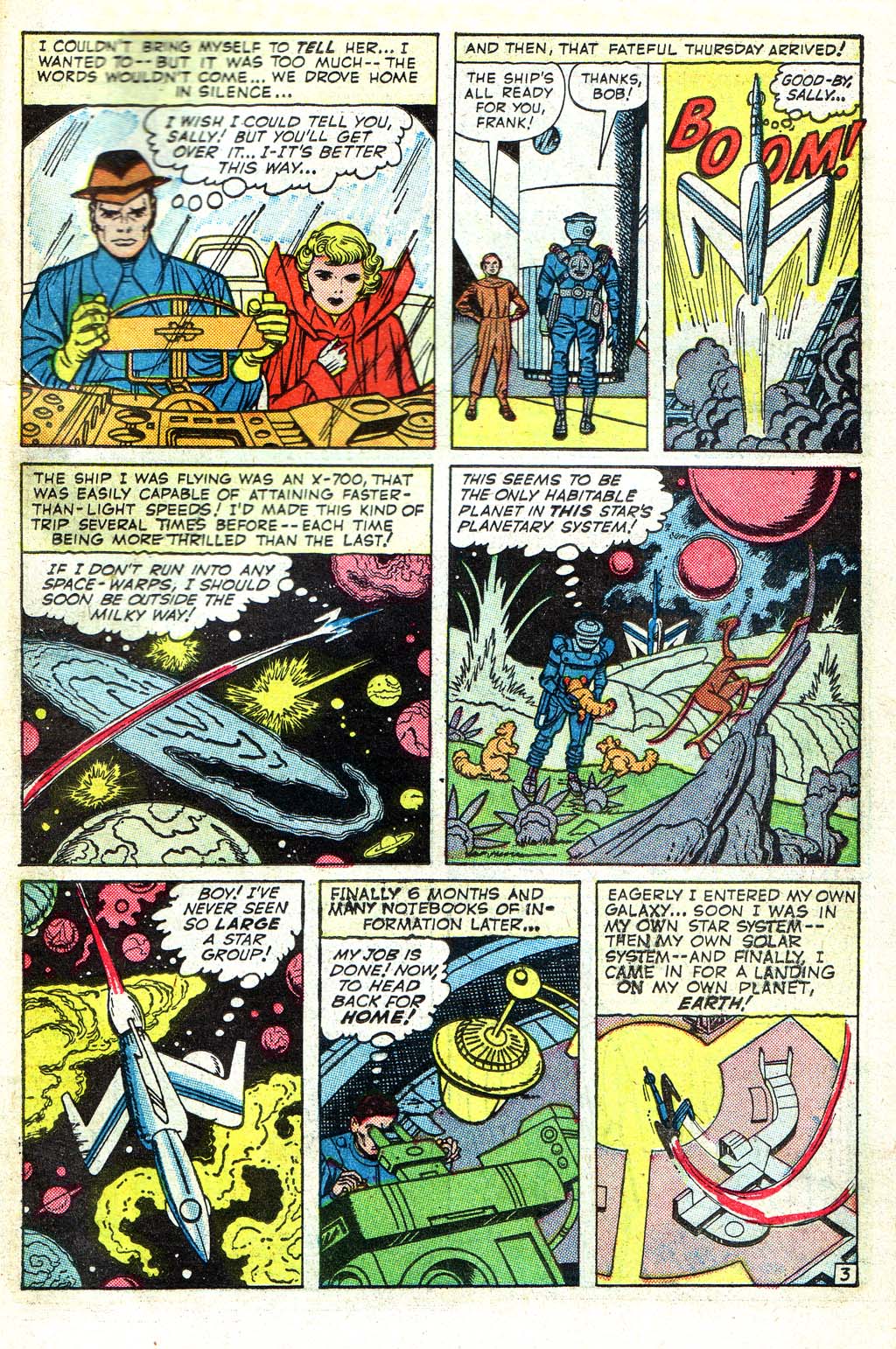 Read online Strange Tales (1951) comic -  Issue # _Annual 2 - 51