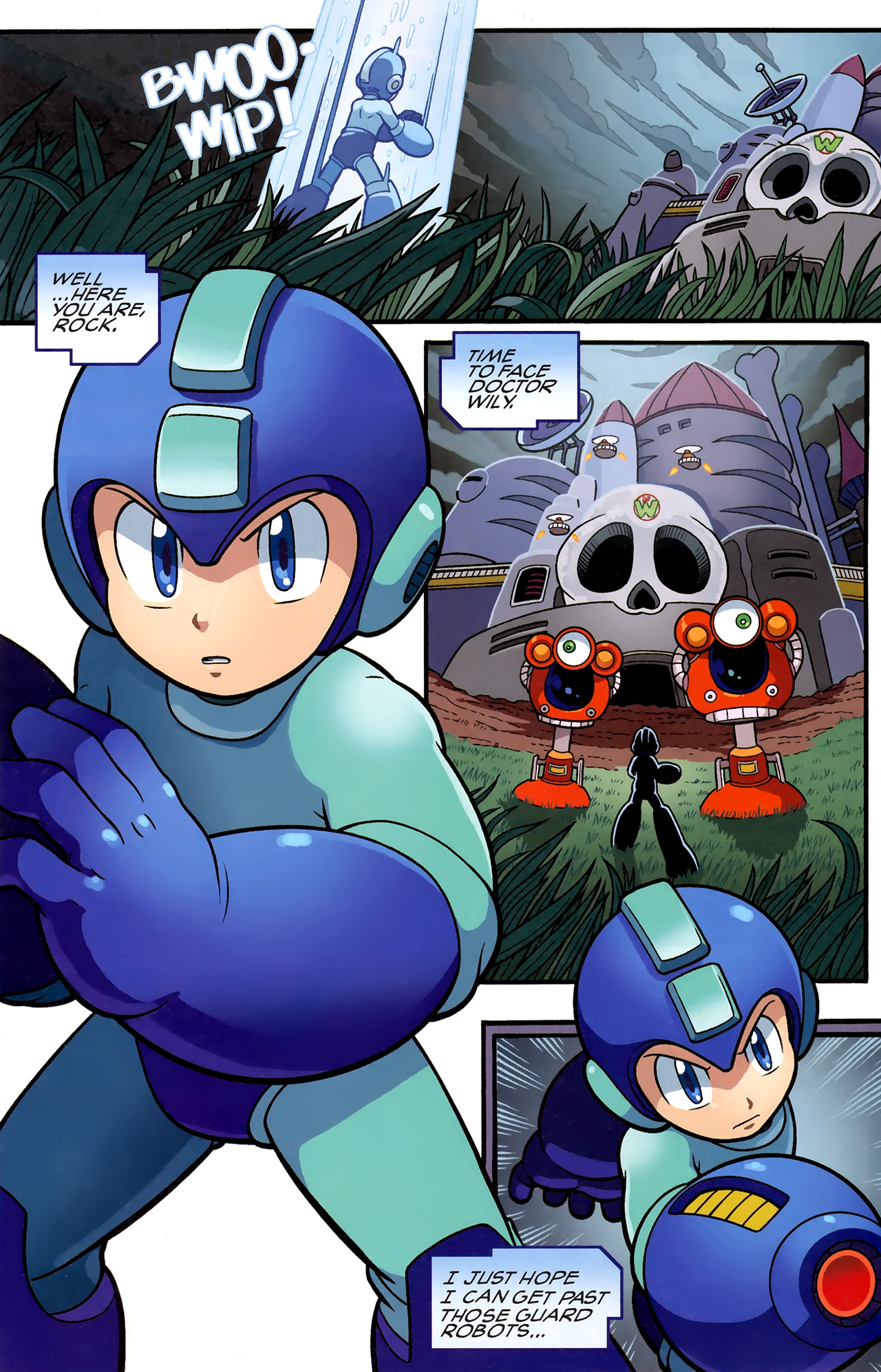Read online Mega Man comic -  Issue #3 - 21