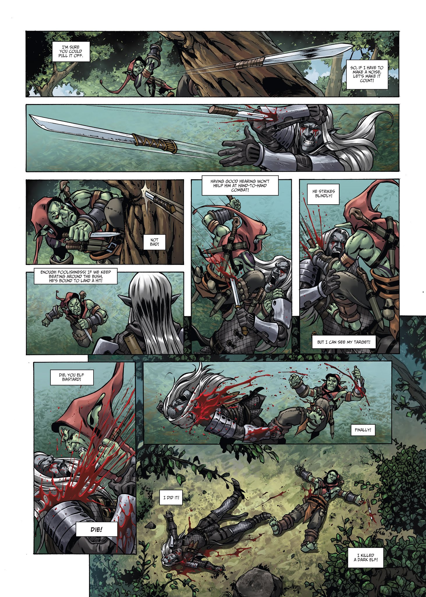 Read online Orcs & Goblins comic -  Issue #2 - 50