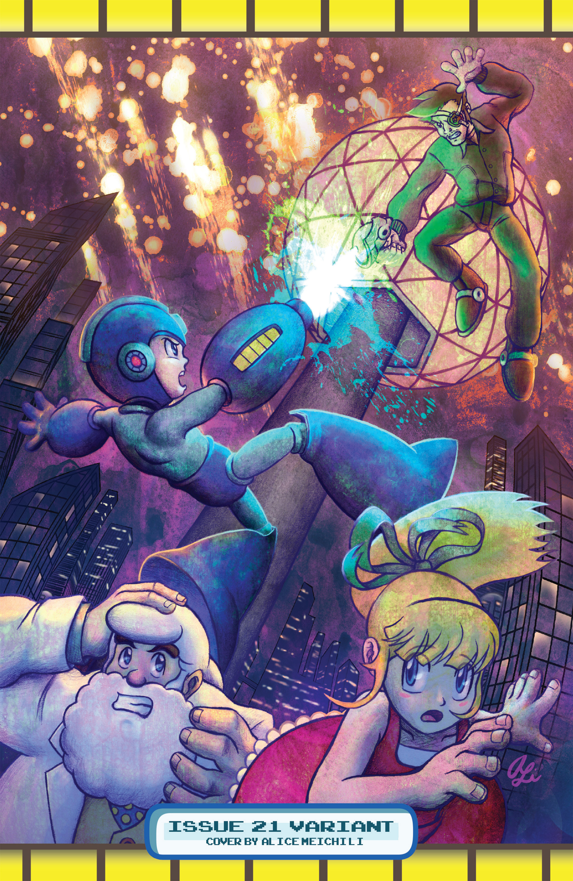 Read online Mega Man comic -  Issue # _TPB 6 - 111