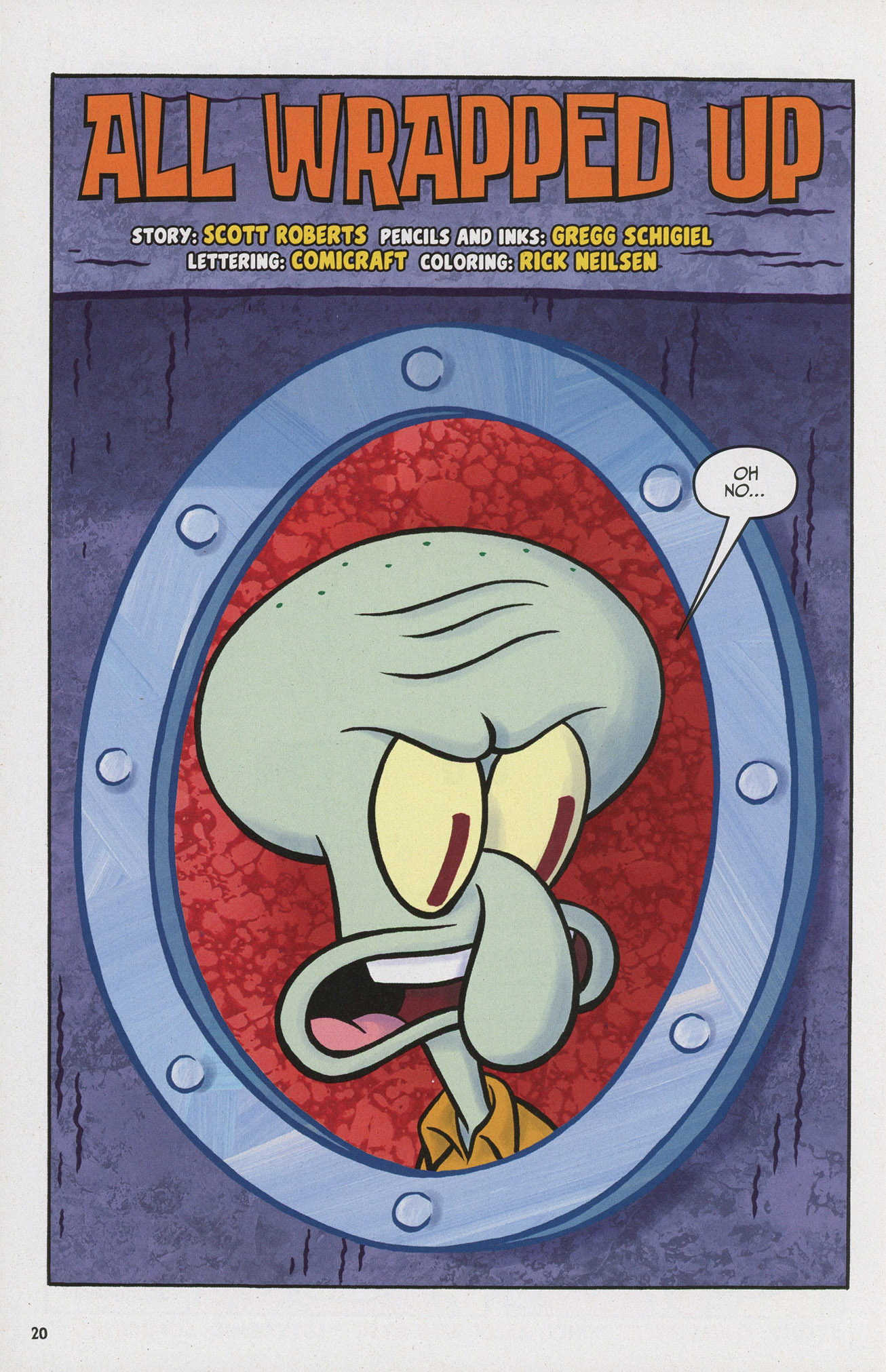 Read online SpongeBob Comics comic -  Issue #2 - 19