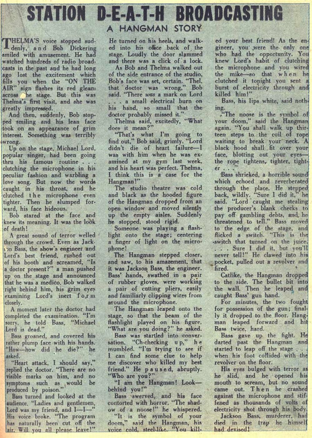 Read online Pep Comics comic -  Issue #30 - 37