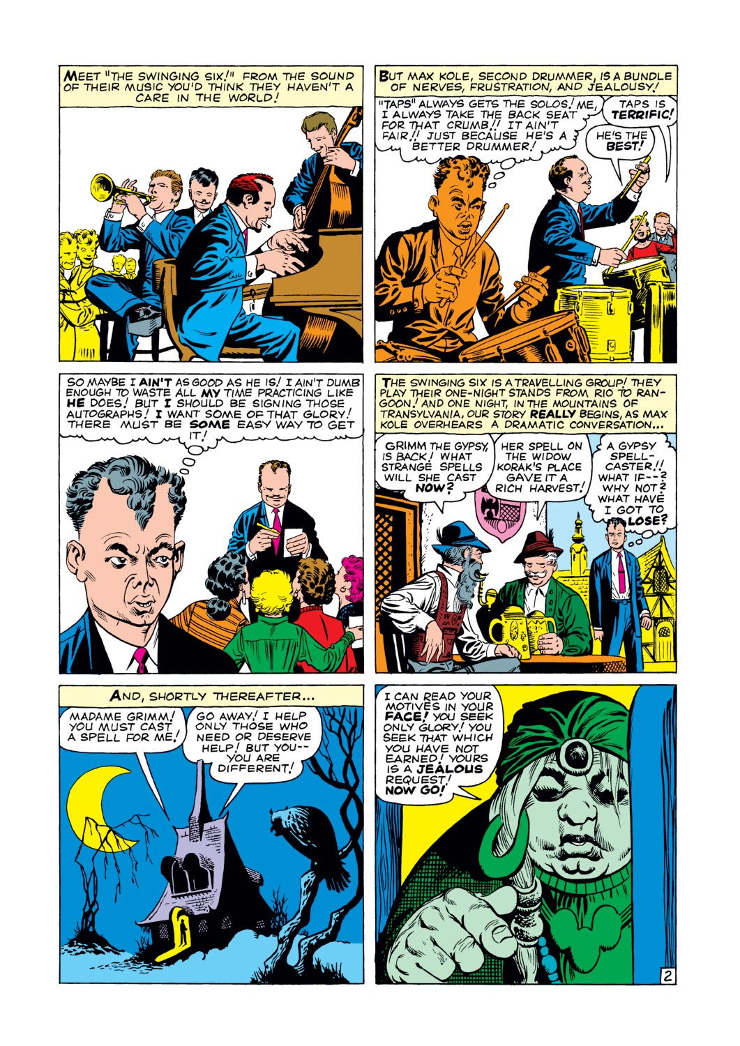 Read online Tales to Astonish (1959) comic -  Issue #22 - 23