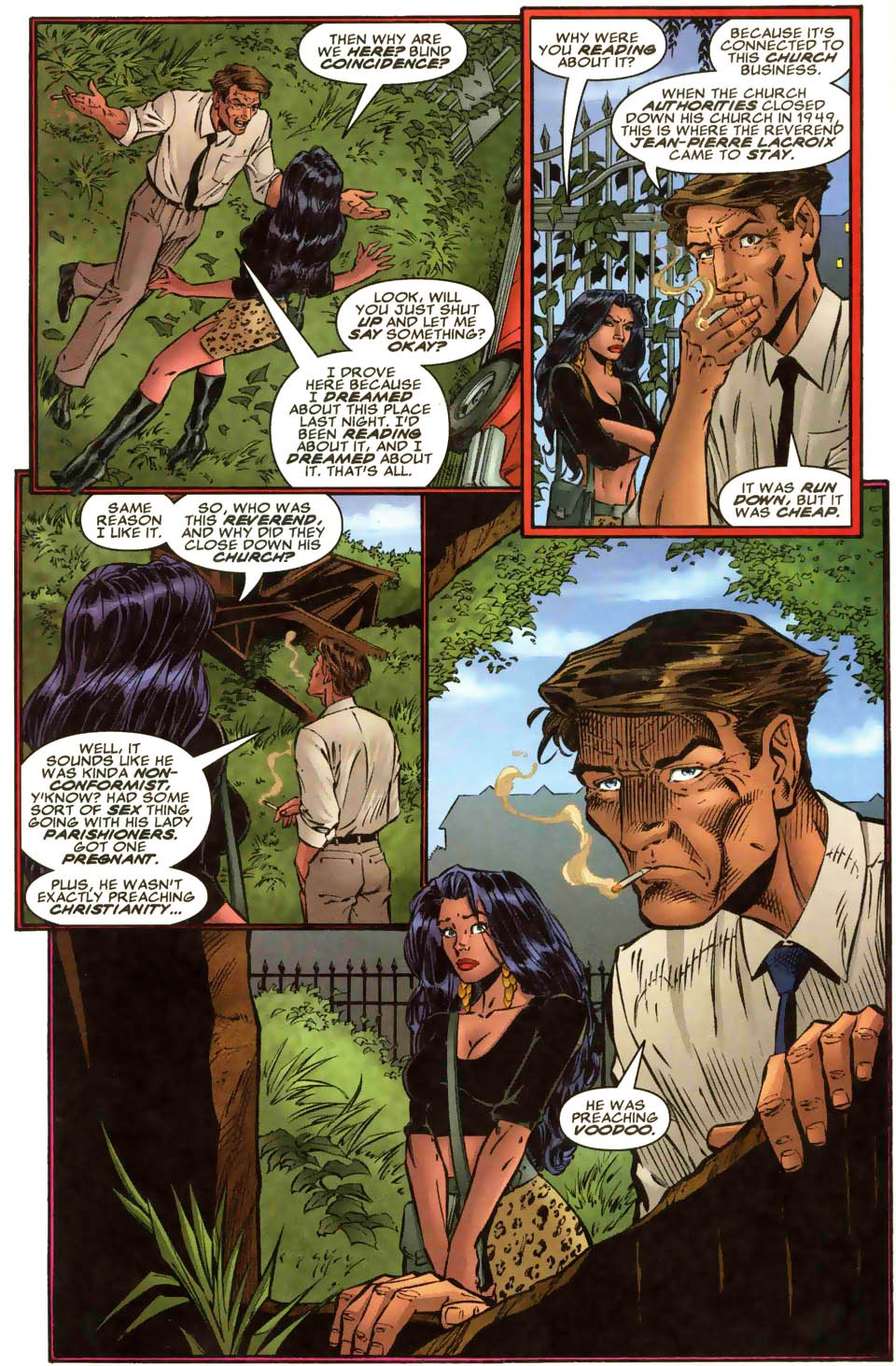Read online Voodoo (1997) comic -  Issue #3 - 16