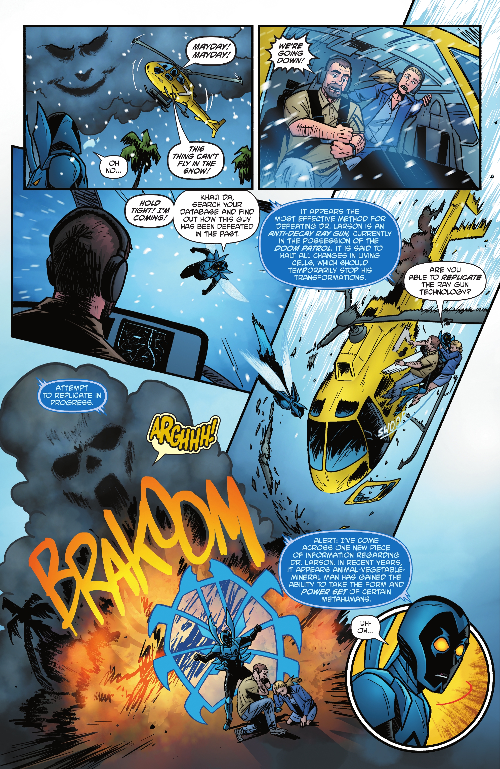 Read online DC's Legion of Bloom comic -  Issue # TPB - 30