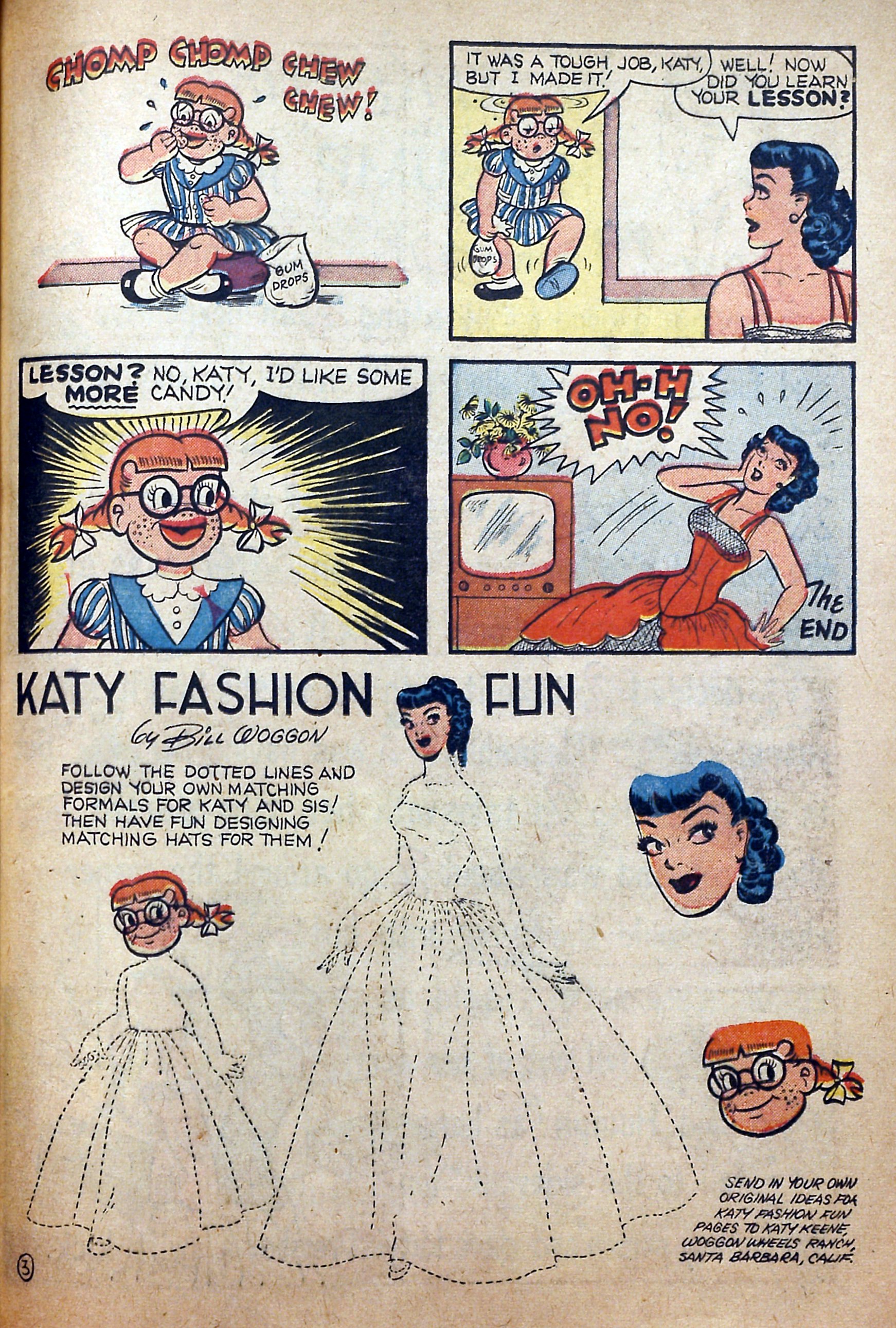 Read online Katy Keene Pin-up Parade comic -  Issue #3 - 43