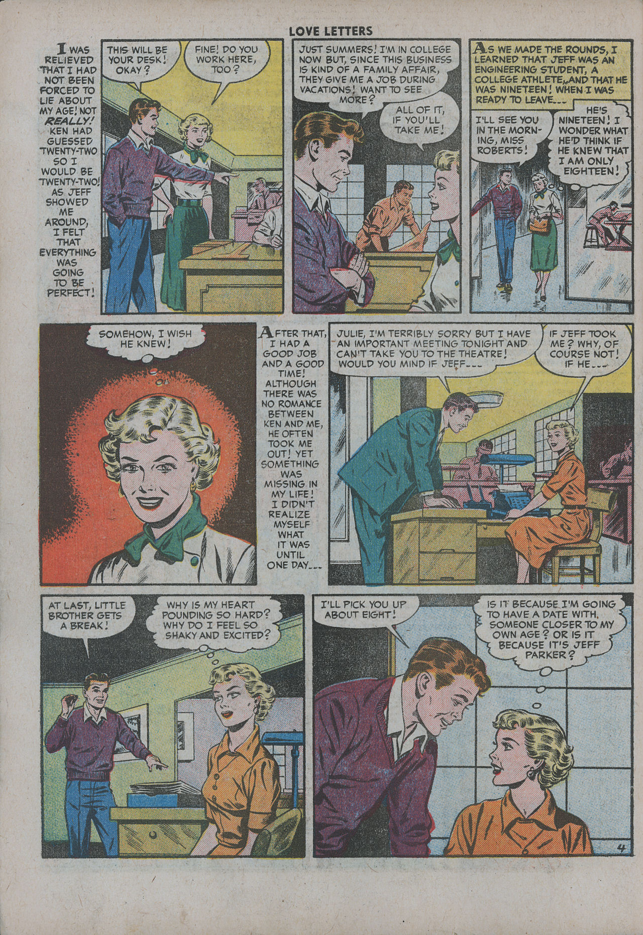 Read online Love Letters comic -  Issue #44 - 30