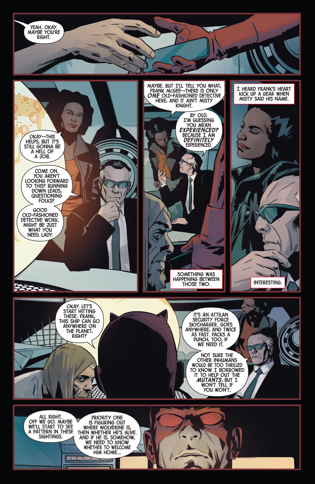 Read online Hunt For Wolverine: Weapon Lost comic -  Issue #2 - 6