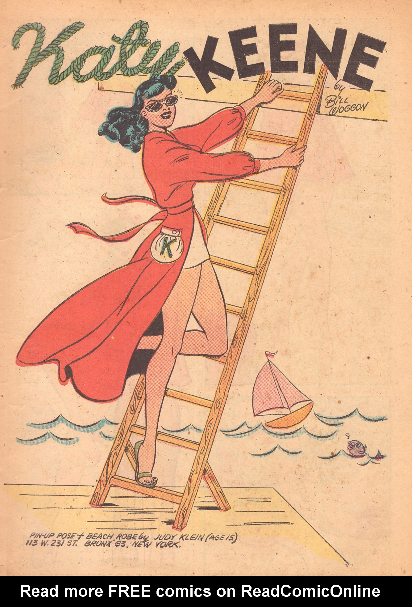Read online Katy Keene (1949) comic -  Issue #7 - 3