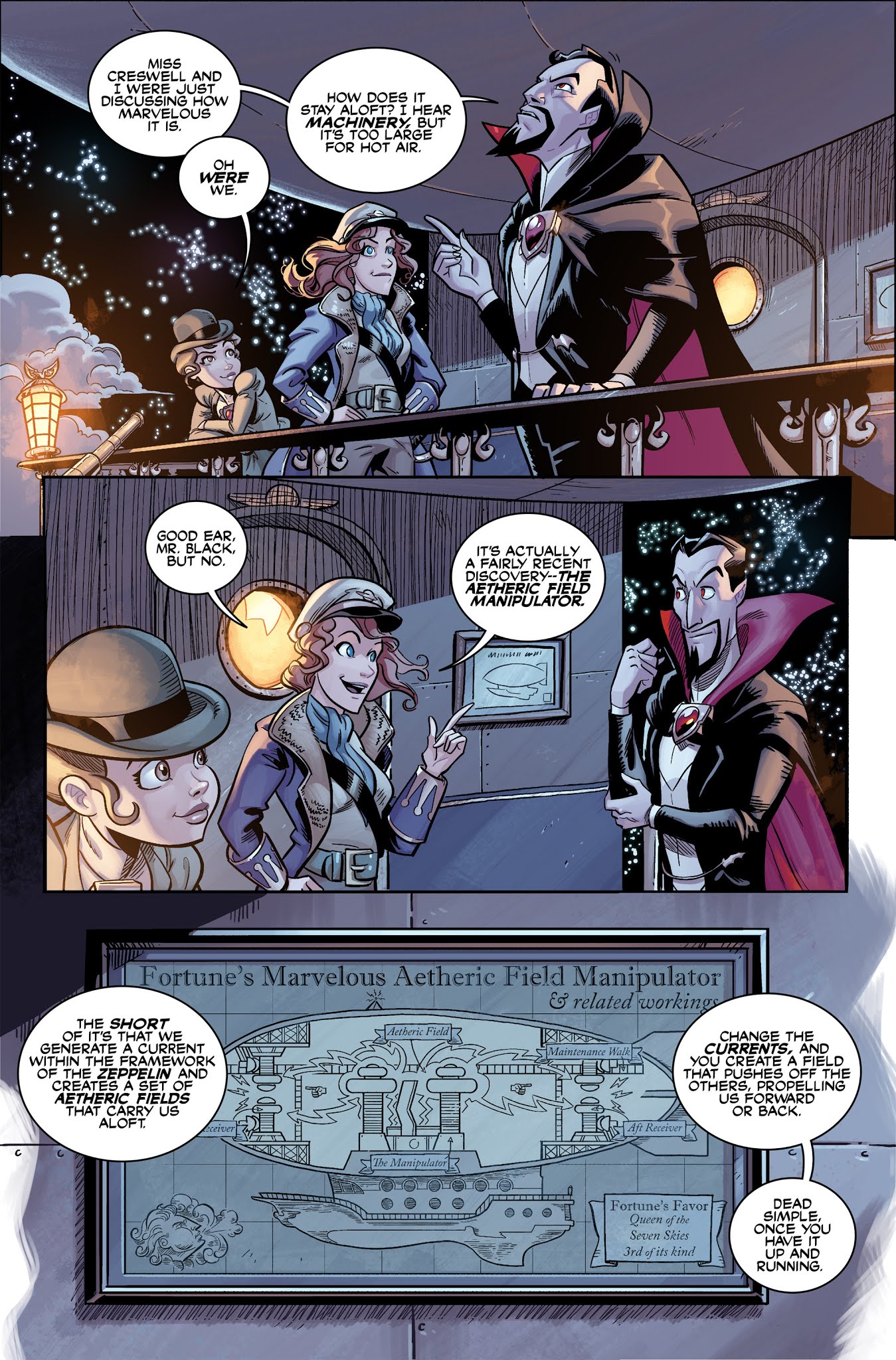 Read online Dracula the Unconquered comic -  Issue #3 - 5