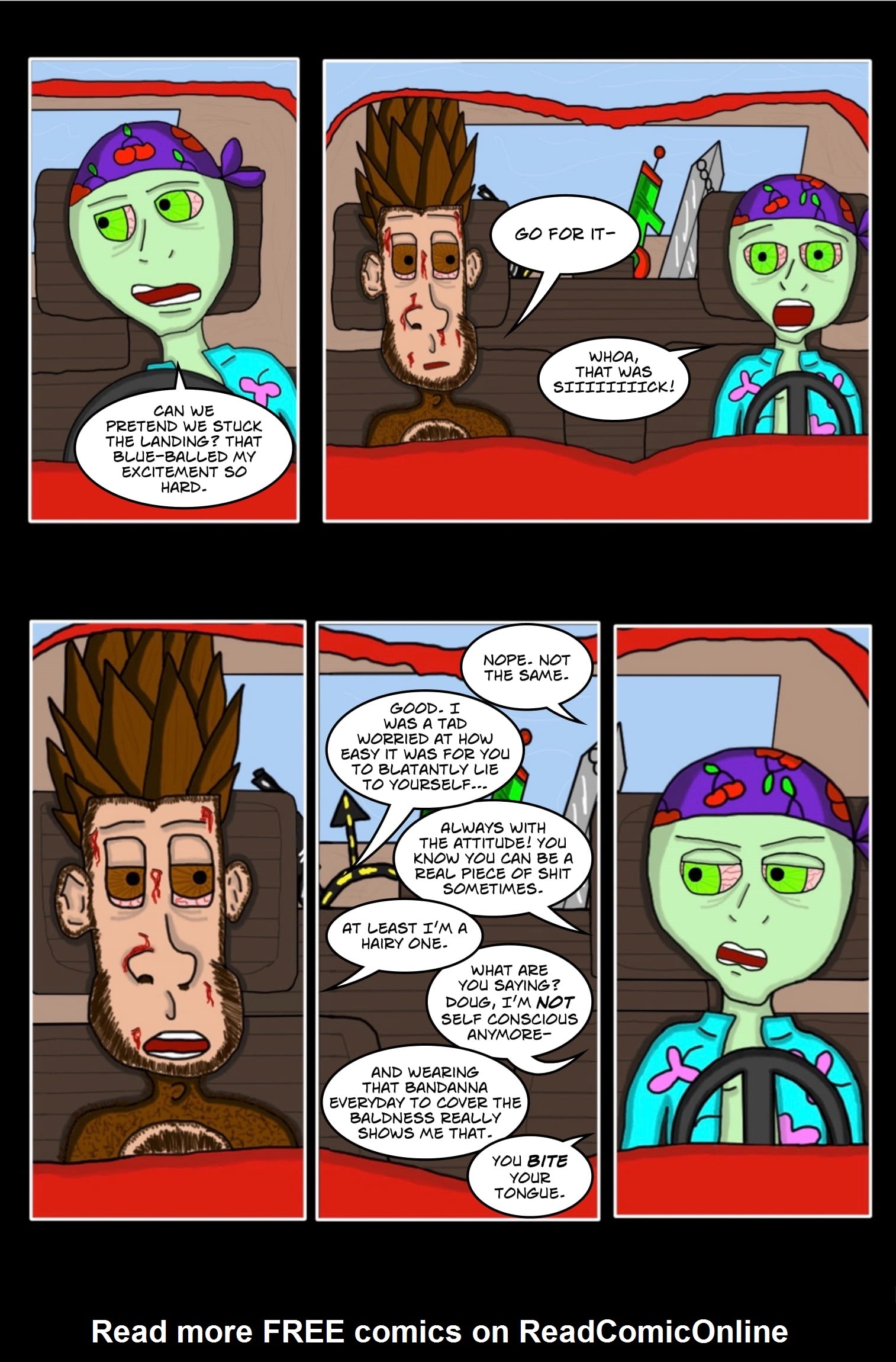 Read online Animal Dayz comic -  Issue # Full - 22