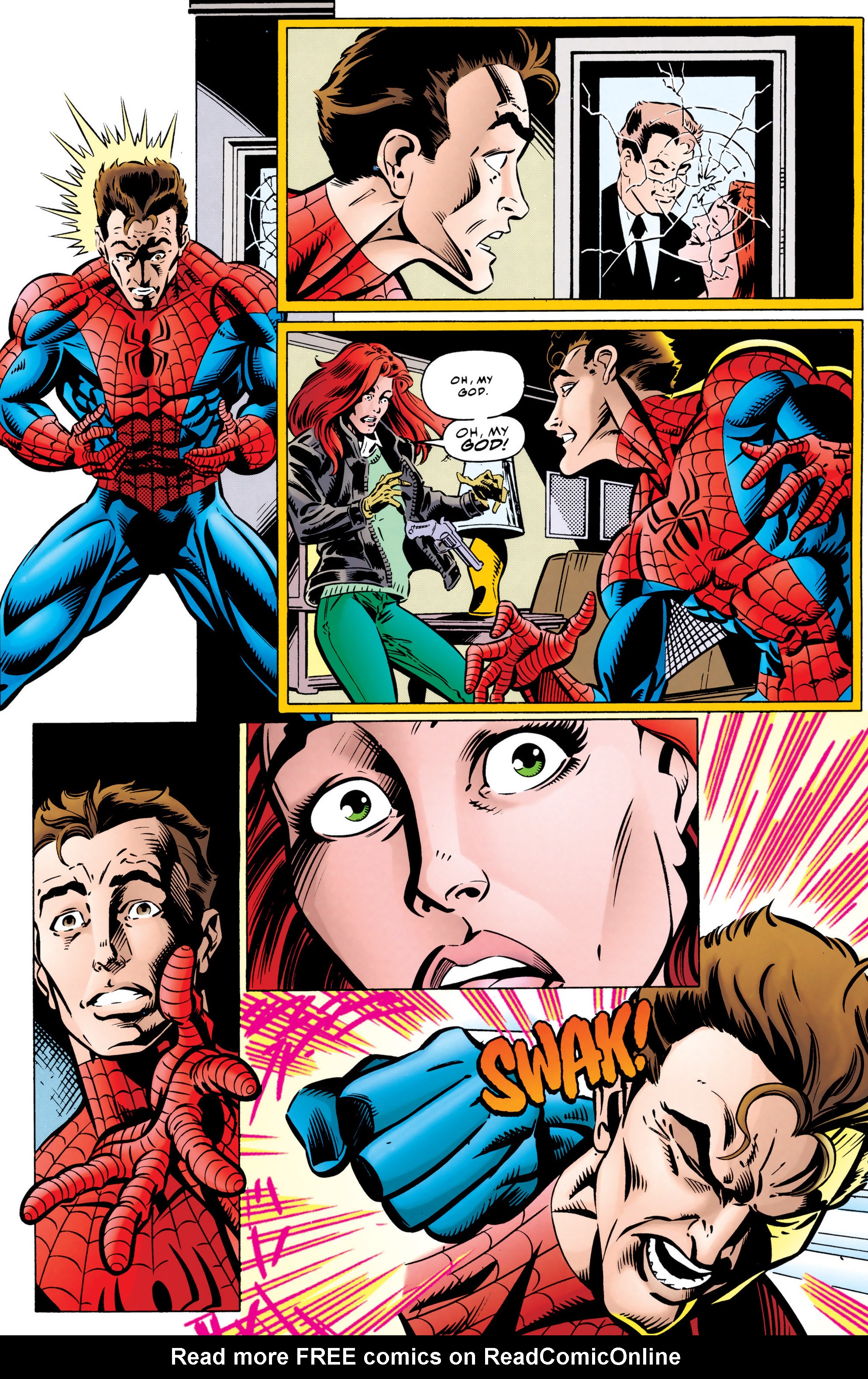 Read online Spider-Man: The Complete Clone Saga Epic comic -  Issue # TPB 3 (Part 2) - 117