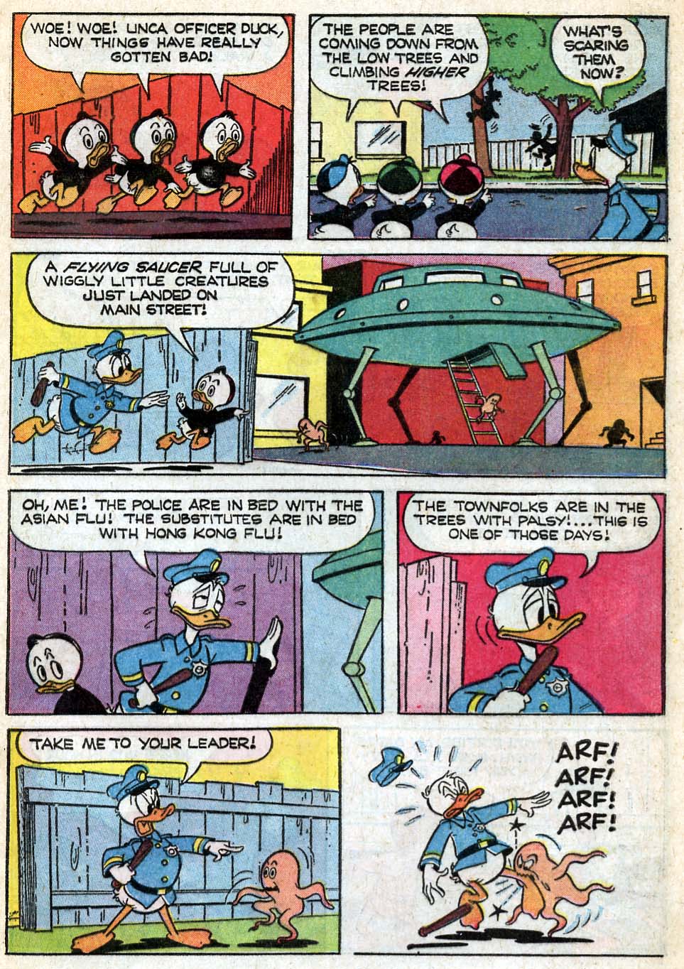 Read online Donald Duck (1962) comic -  Issue #126 - 9