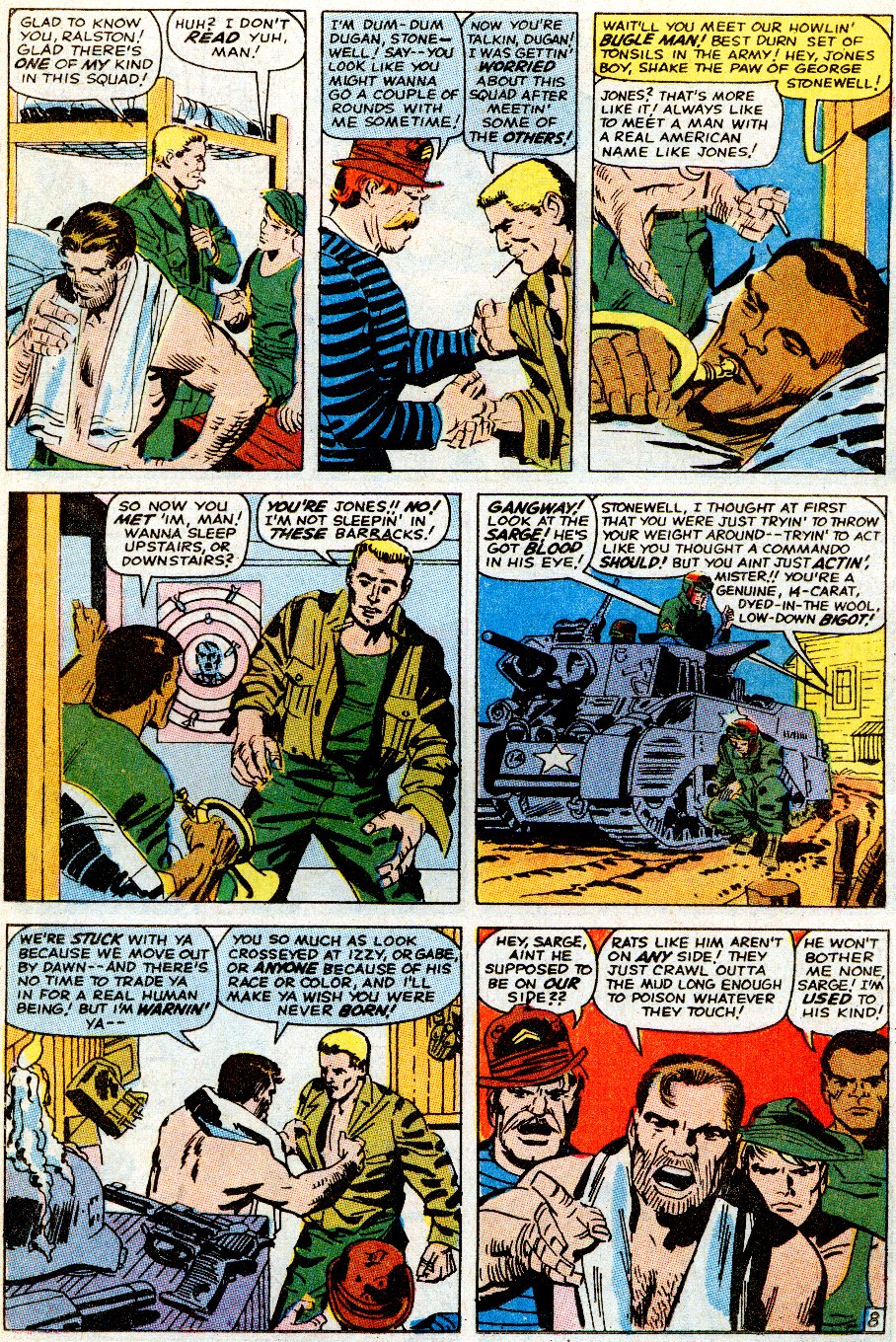Read online Sgt. Fury comic -  Issue # _Special 5 - 10