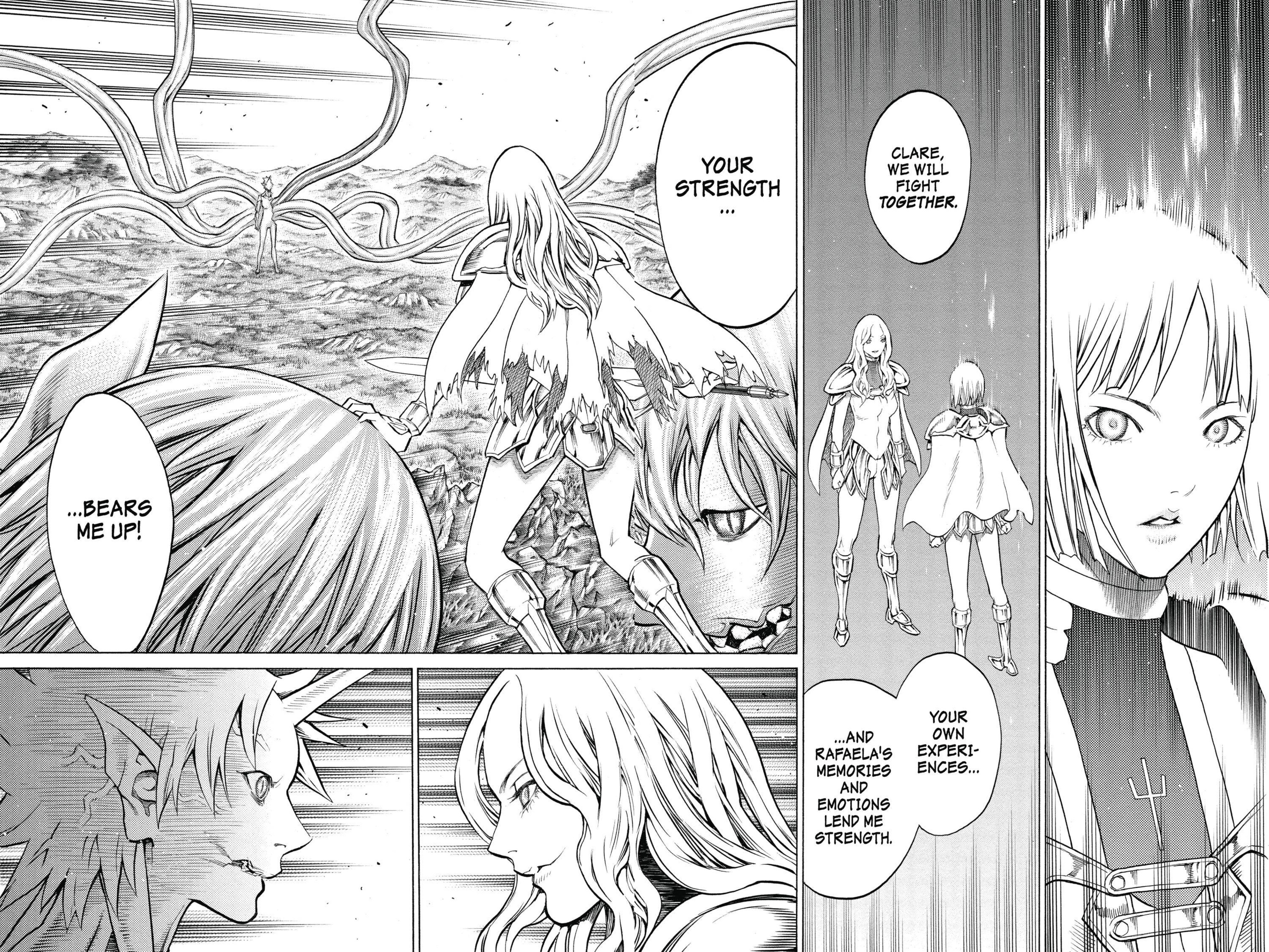 Read online Claymore comic -  Issue #27 - 33