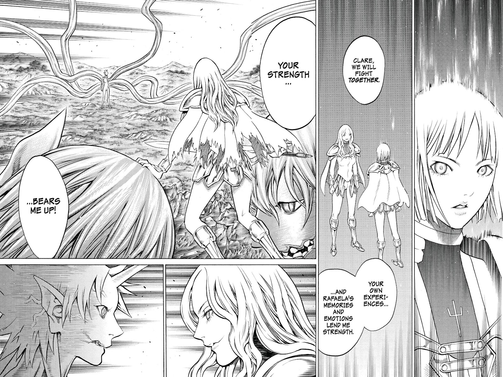 Claymore issue 27 - Page 33
