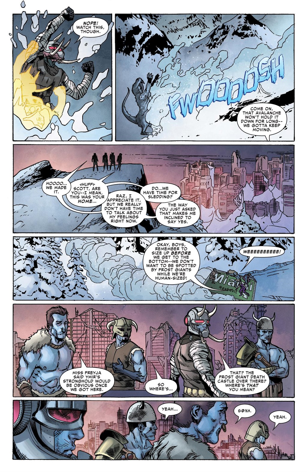 Read online Ant-Man: The Saga Of Scott Lang comic -  Issue # TPB (Part 2) - 89